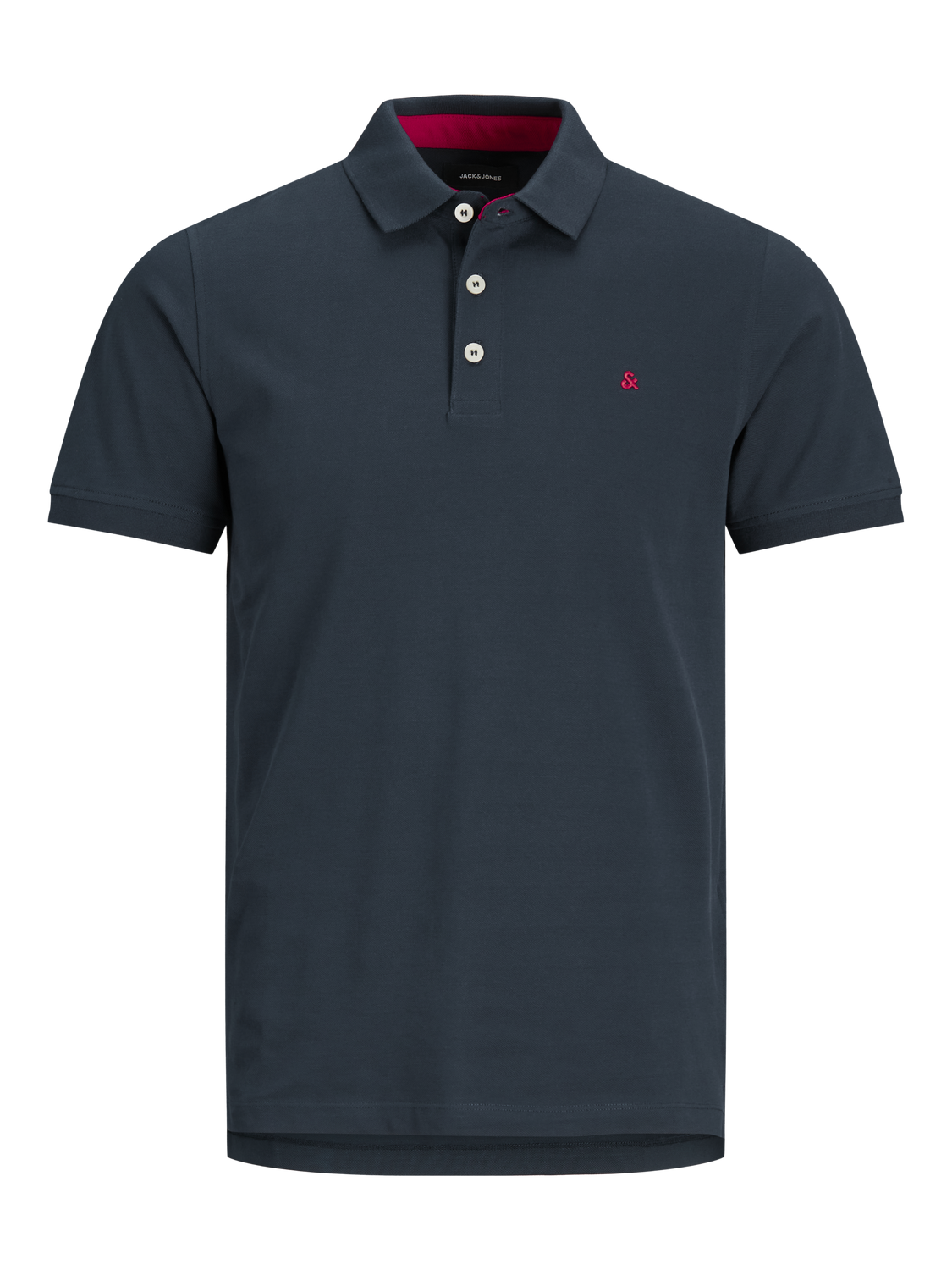 Polo Shirts - Jjepaulos Polo Ss 2Pk Mp Noos - - Hr Ravn