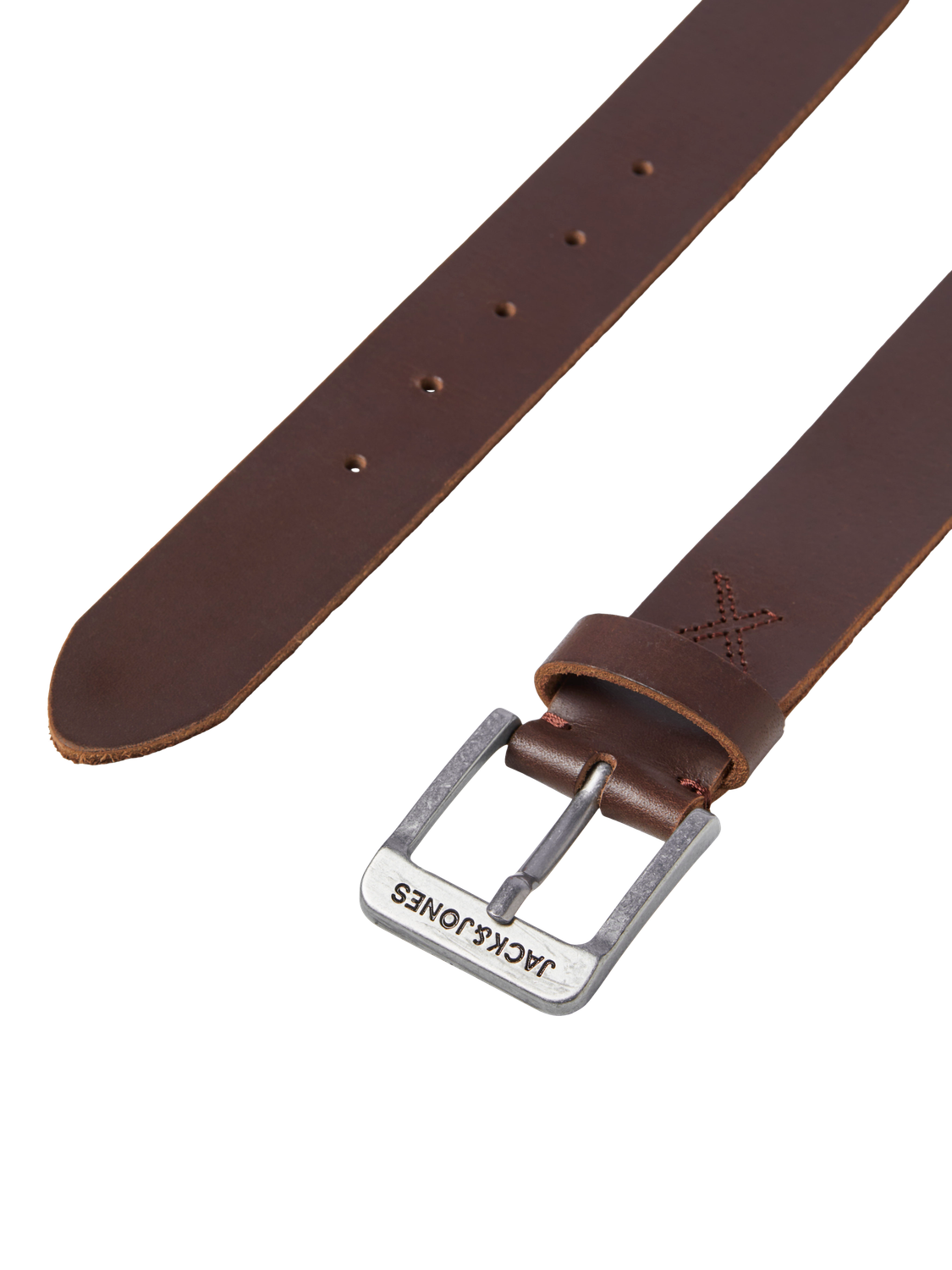 BÆLTER - Jacrock Leather Belt Noos - - Hr Ravn