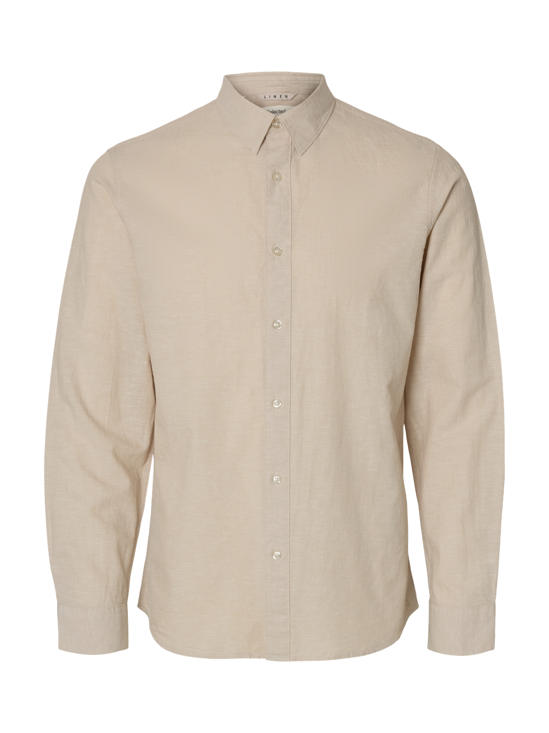 Slhslim-Sun Shirt Ls Noos