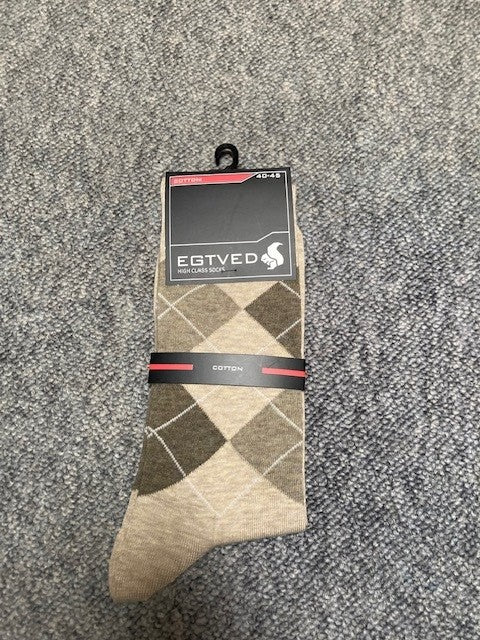 EGTVED COTTON SOCKS - Hr Ravn