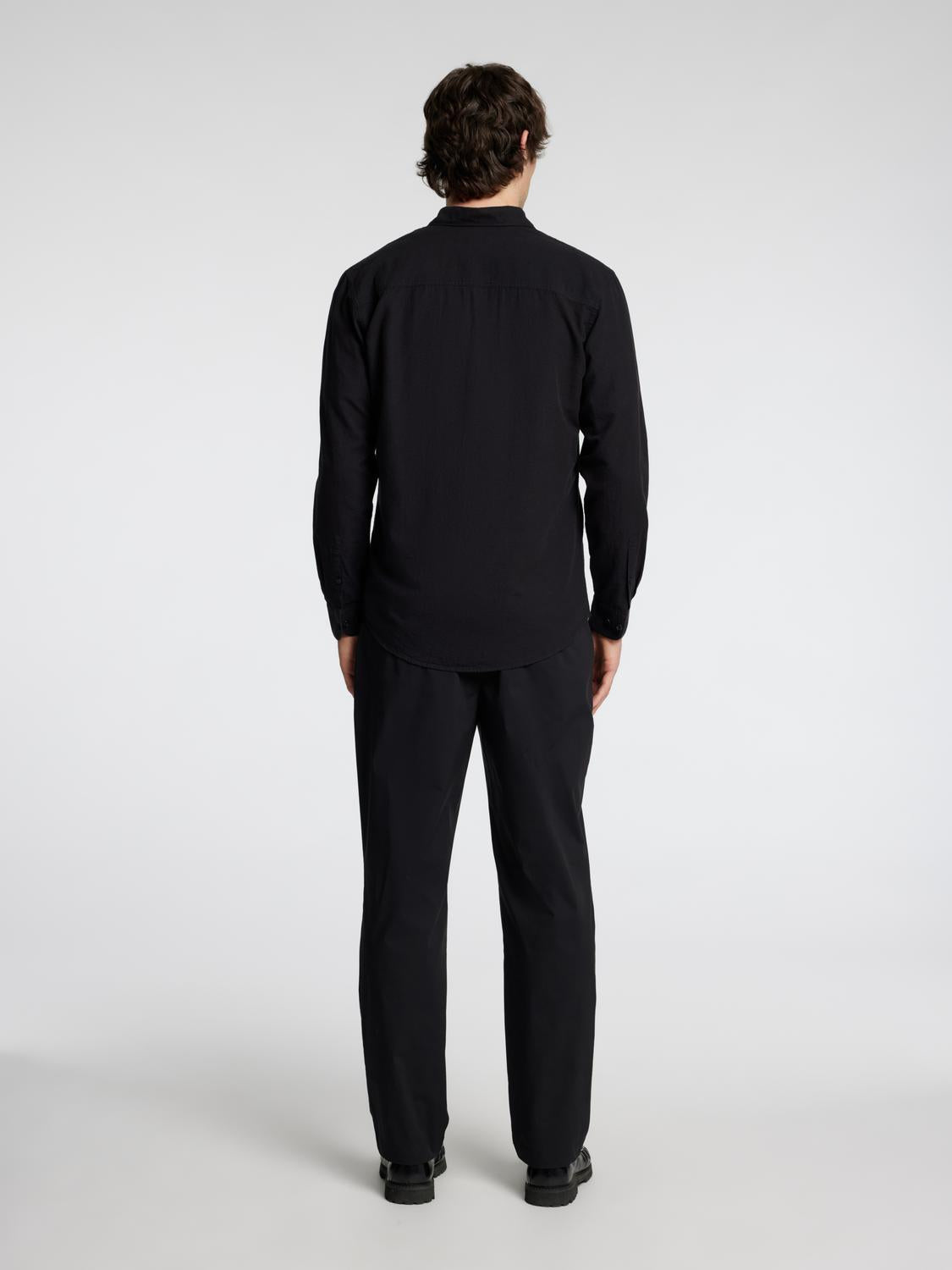 Slhslim-Sun Shirt Ls Noos