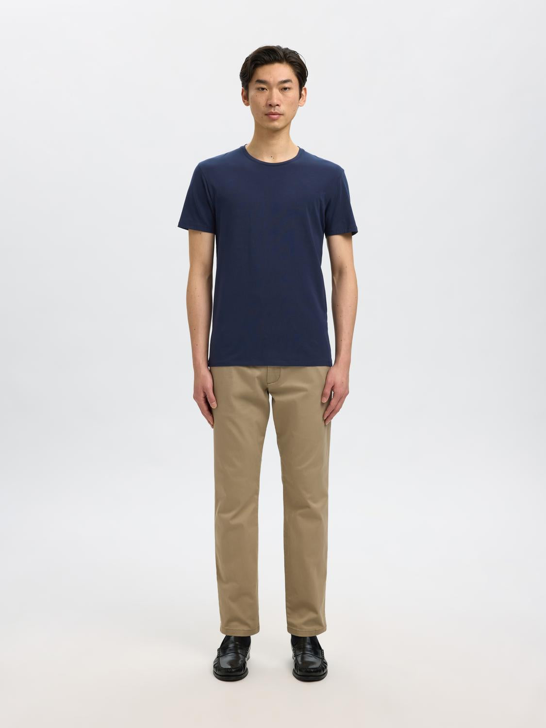 T-SHIRTS - Slhnewpima Ss O-Neck Tee Noos - - Hr Ravn