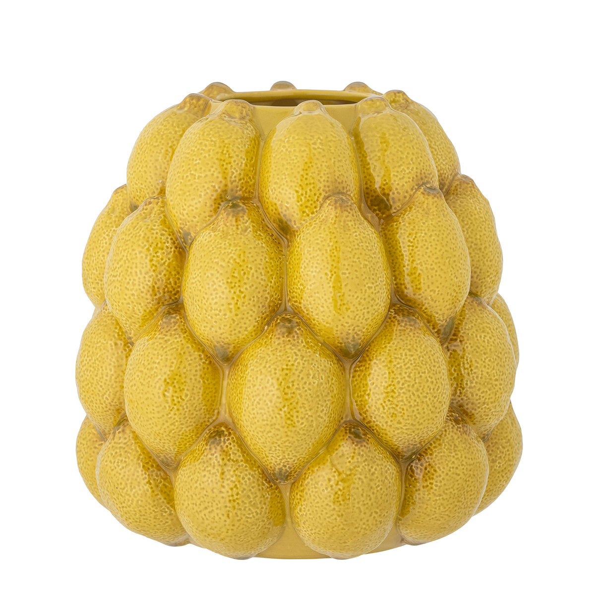 Limone Vase, Gul, Stentøj