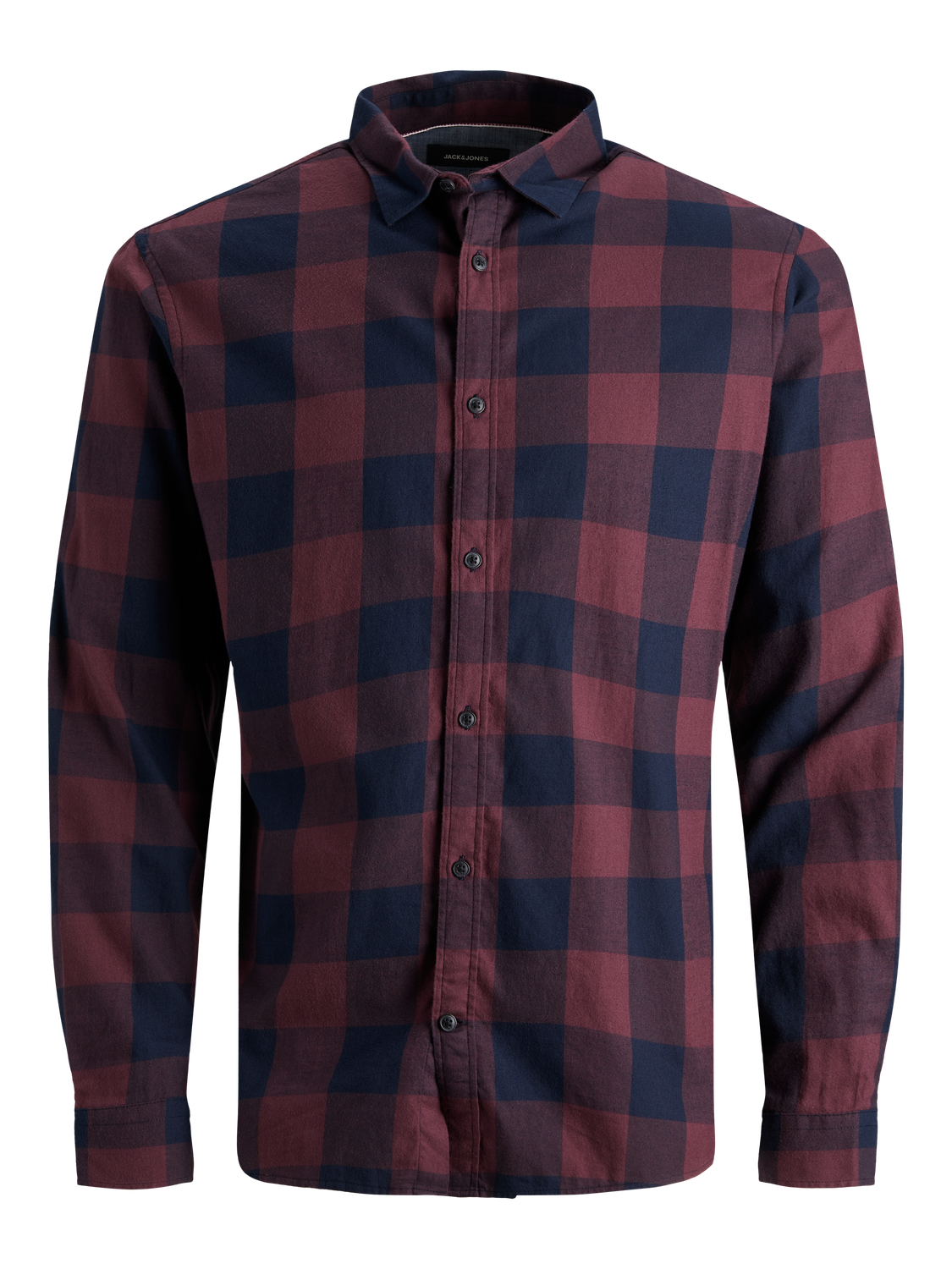 Shirts - Jjegingham Twill Shirt L/S Noos - - Hr Ravn