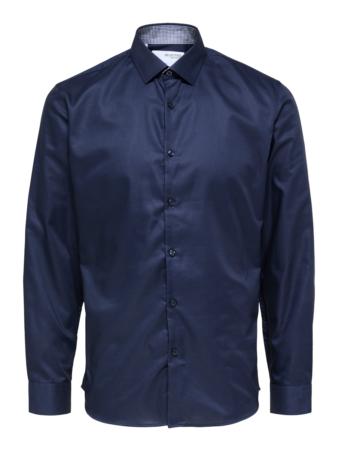 Slhslimnew-Mark Shirt Ls Noos