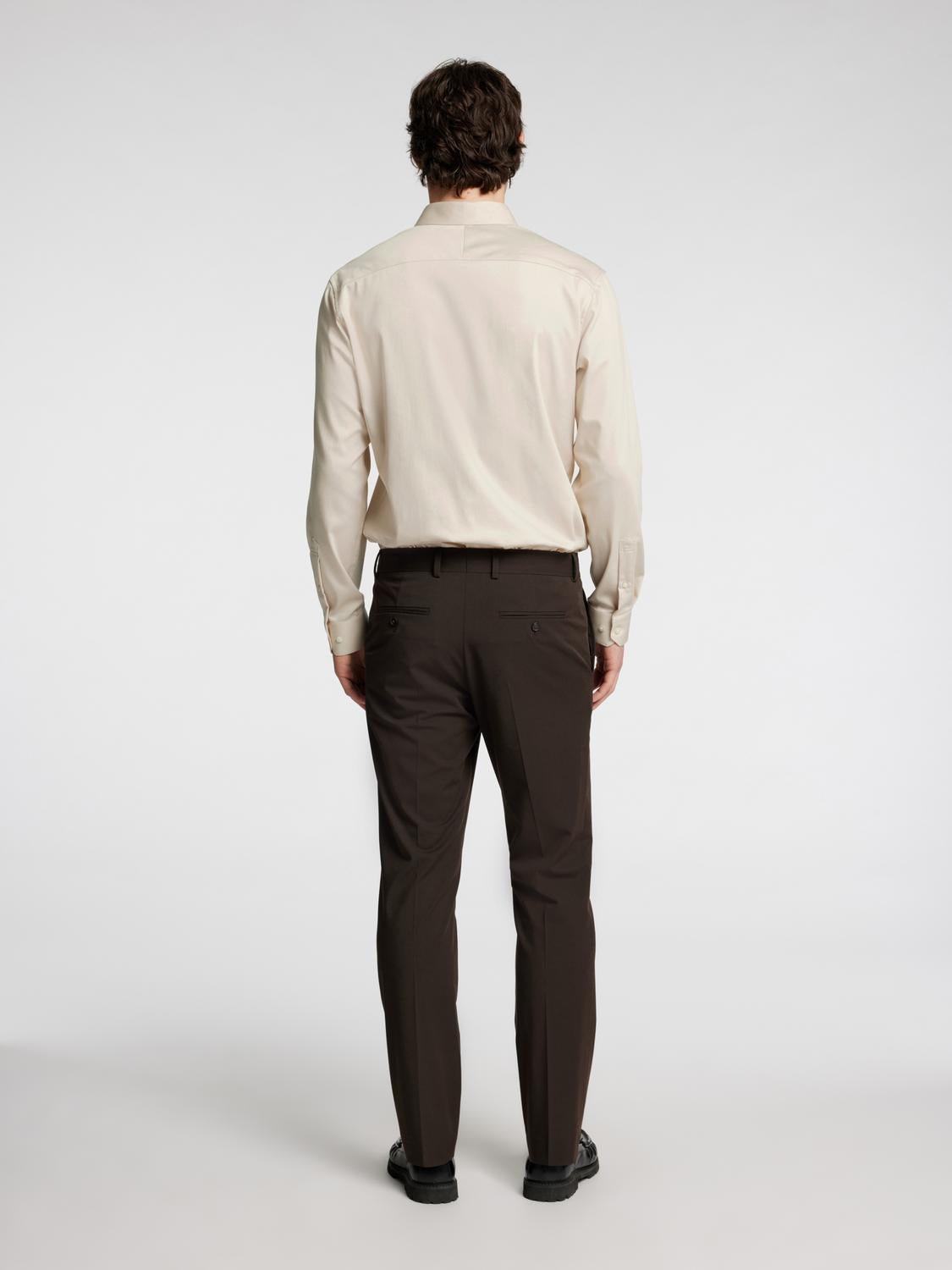 Shirts - Slhslim-Performance Shirt Ls Noos - - Hr Ravn