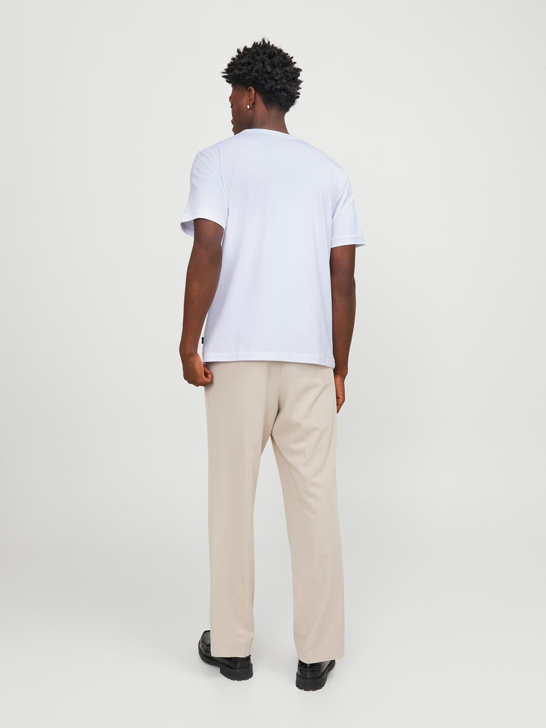 T-shirts - Jjeurban Edge Studio Tee Ss O-Neck Noos - - Hr Ravn