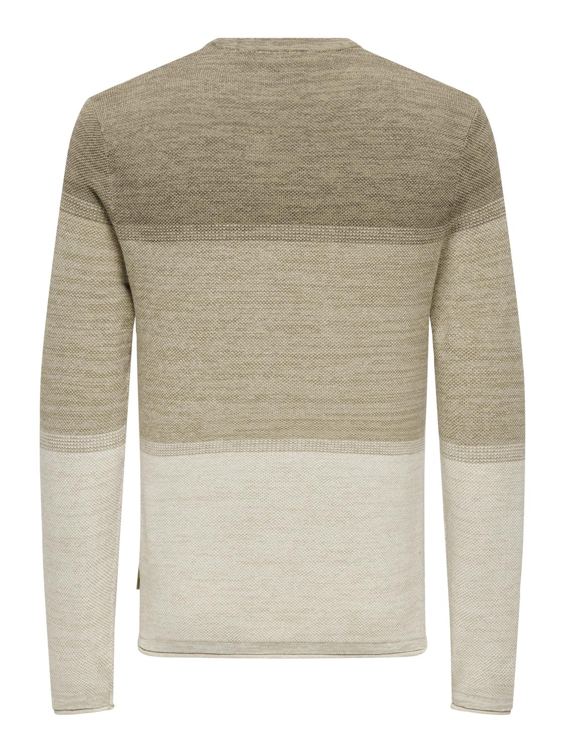 Onsfelix Reg 12 Crew Knit Noos