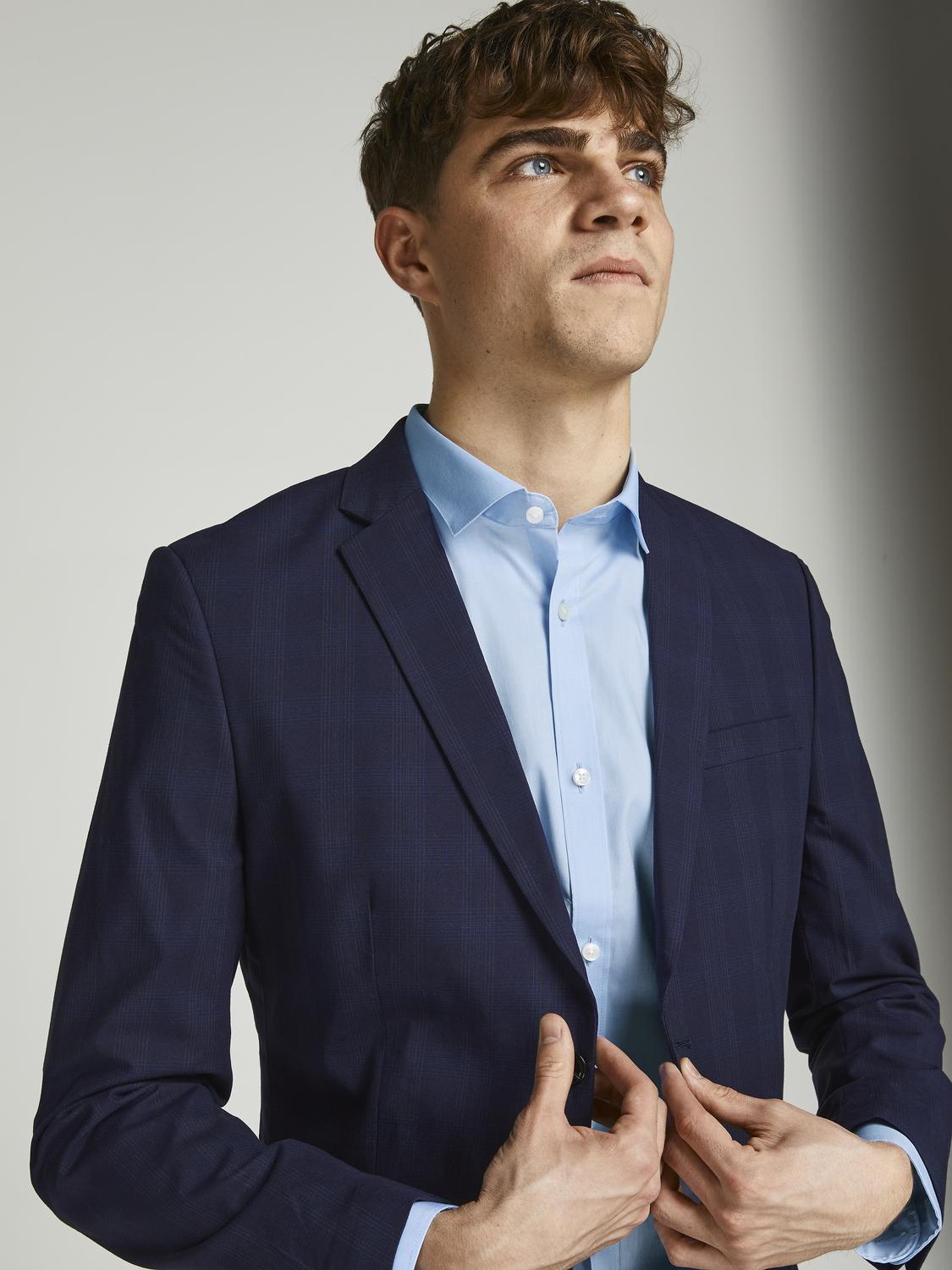 Shirts - Jprblaparma Shirt L/S Noos - - Hr Ravn