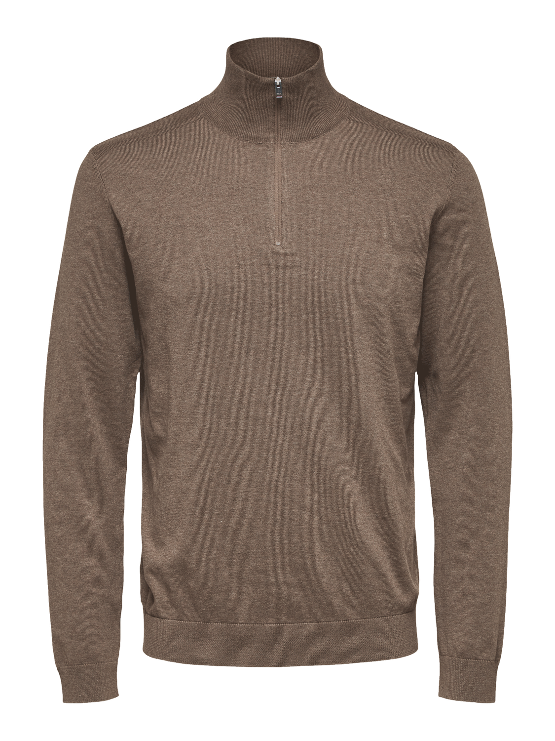 Slhberg Ls Half Zip Noos