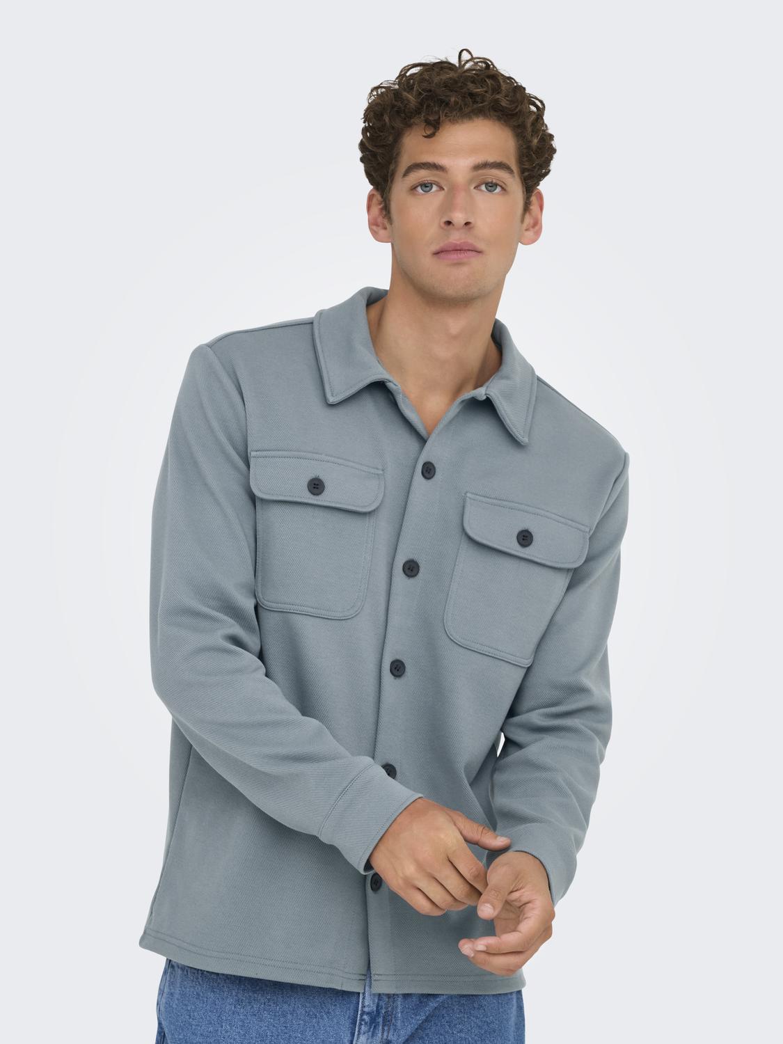 Onsnewkodyl Overshirt Sweat Noos