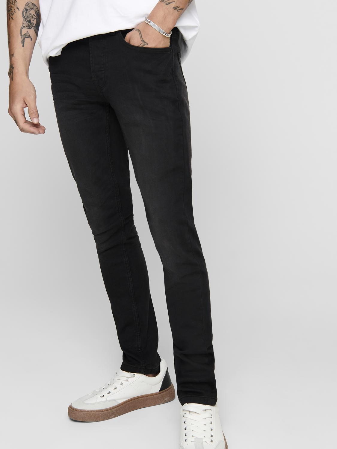 JEANS - Onsloom Slim Black Jog 7451 Pim Dnm Noos - - Hr Ravn