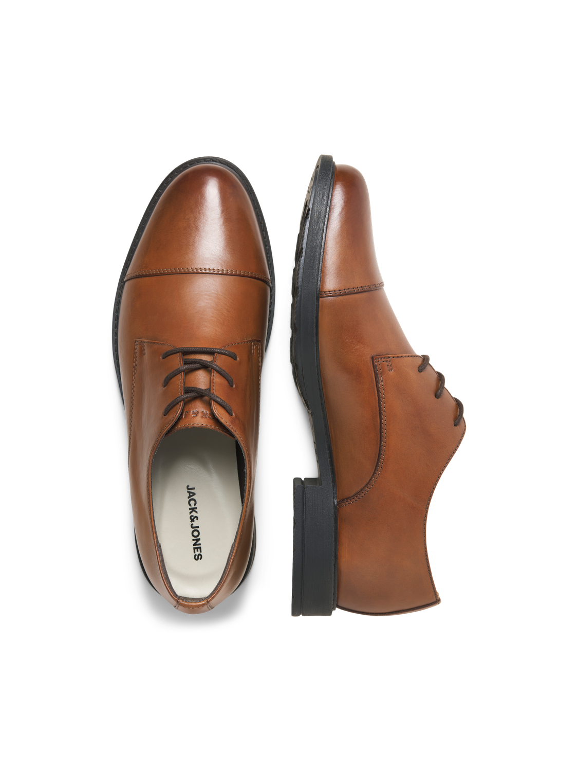 SKO - Jfwoslo Leather Dress Shoe Noos - - Hr Ravn