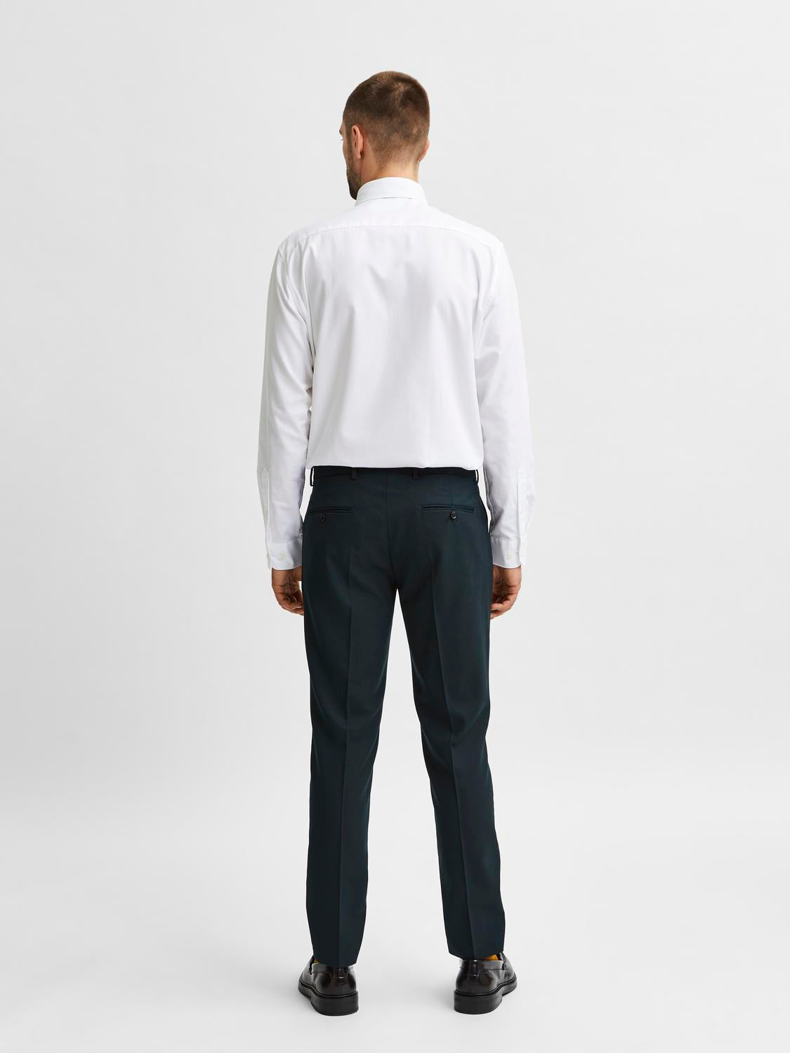 Slhregethan Shirt Ls Classic Noos
