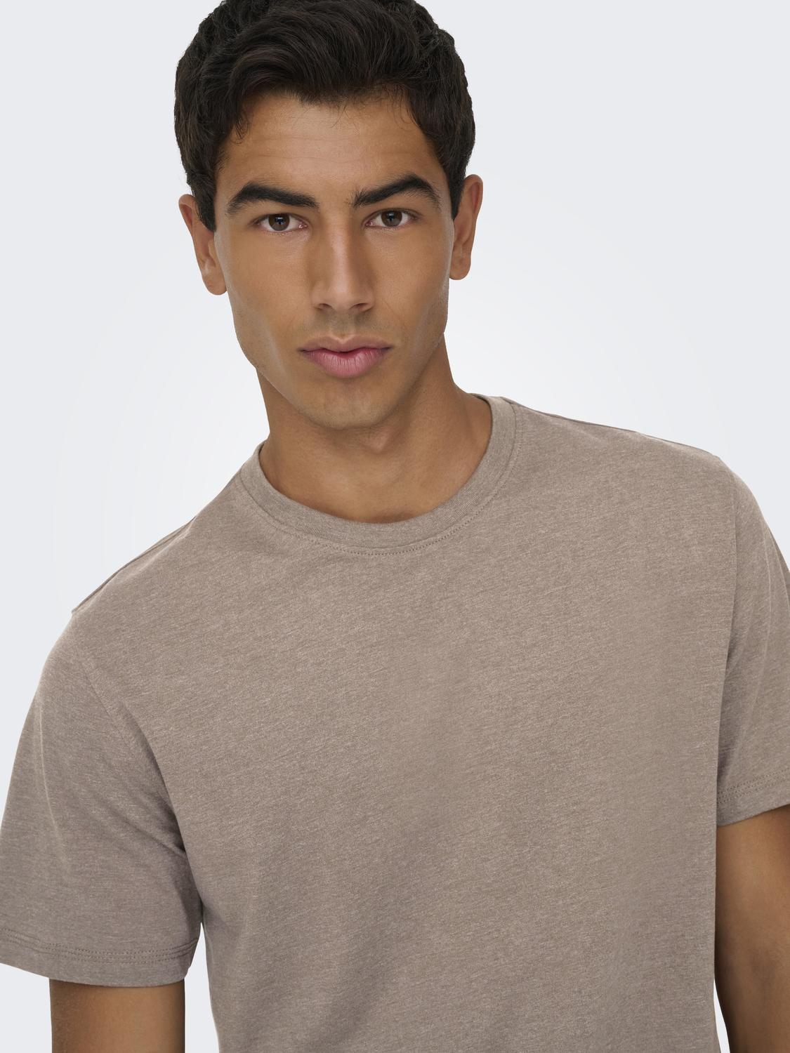 Onsmax Life Ss Stitch Tee Noos