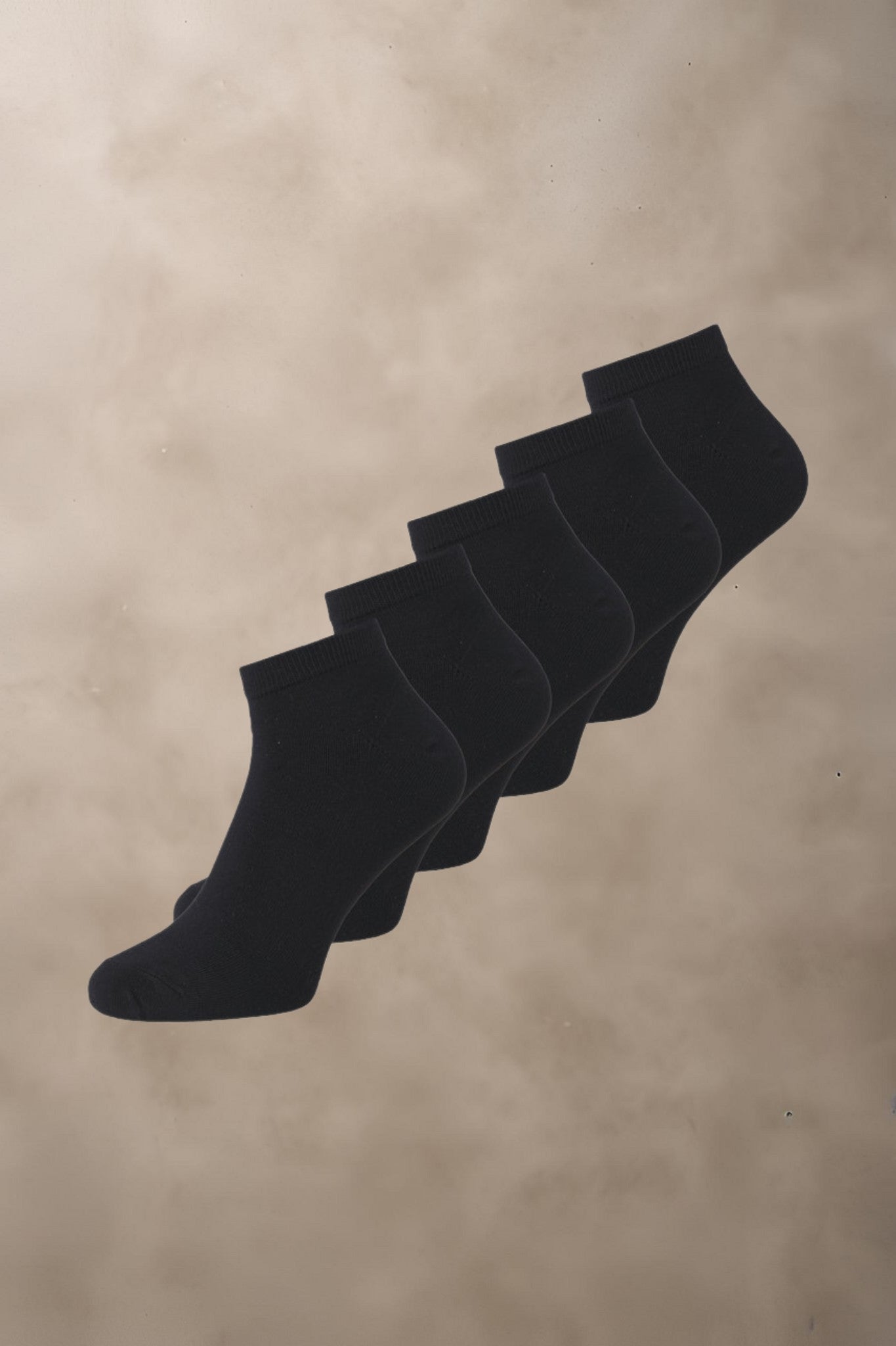JACBASIC BAMBOO SHORT SOCK 5-PACK - STRØMPER - - Hr Ravn