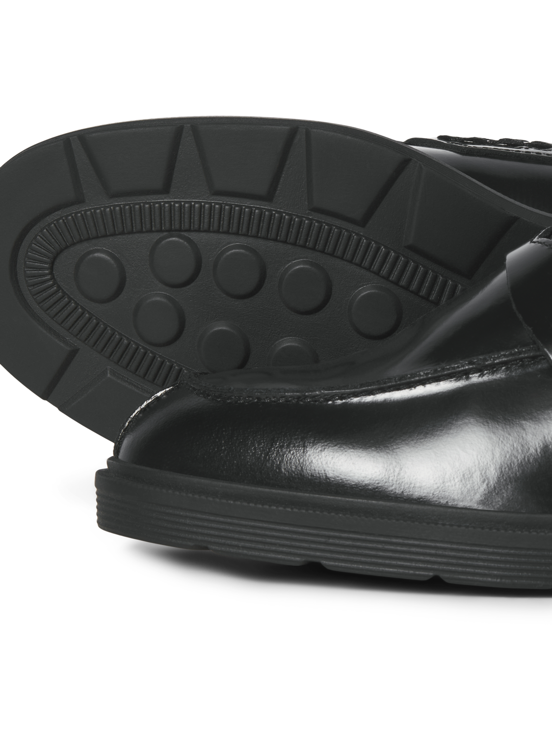 Loafers - Jfwdax Leather Loafer Noos - - Hr Ravn