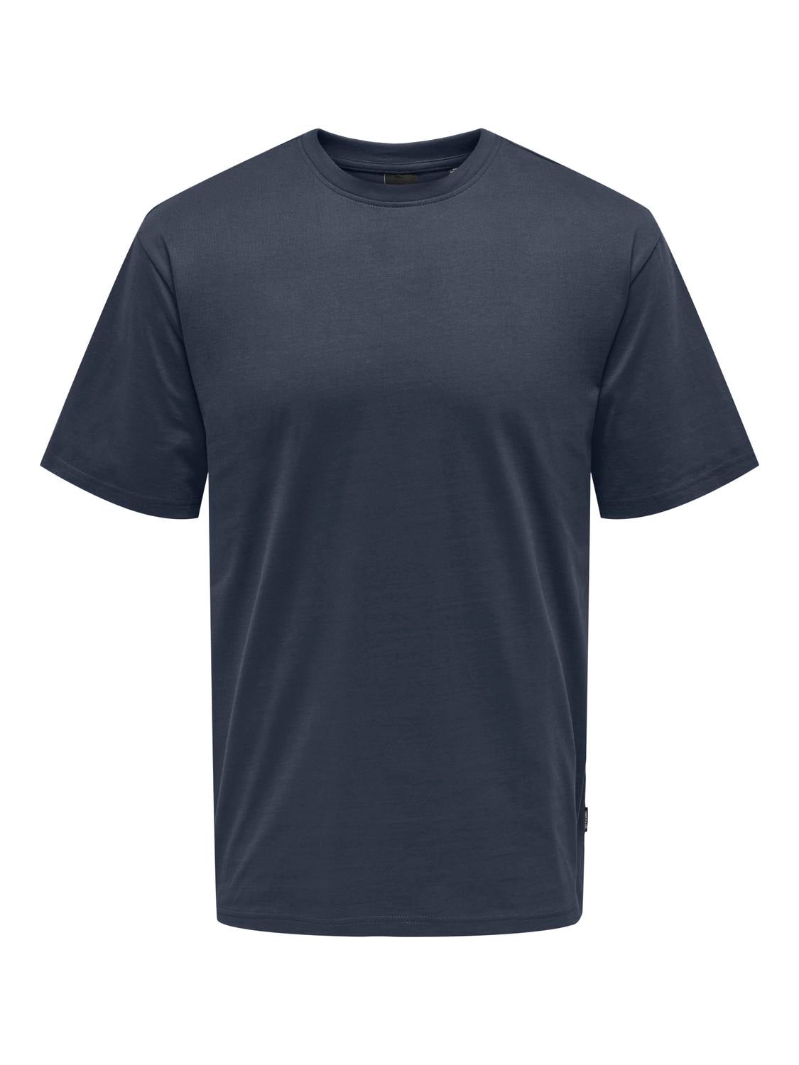 T-shirts - Onsfred Life Rlx Ss Tee Noos - - Hr Ravn