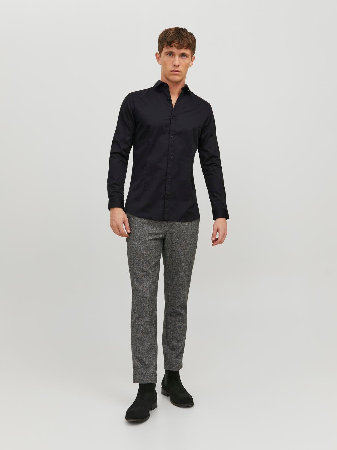 Shirts - Jprblaparma Shirt L/S Noos - - Hr Ravn