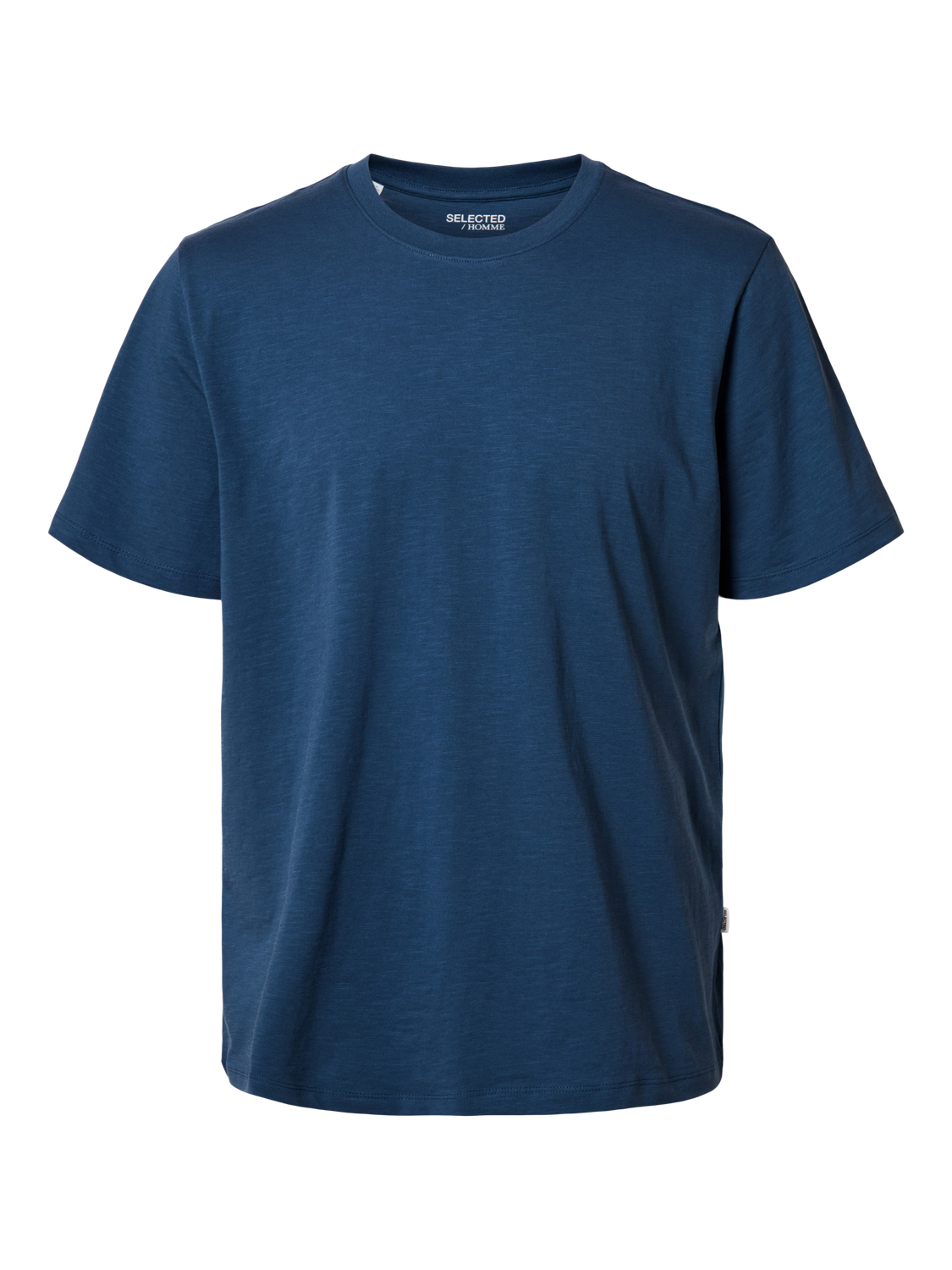 T-SHIRTS - Slhaspen Slub Ss O-Neck Tee Noos - - Hr Ravn