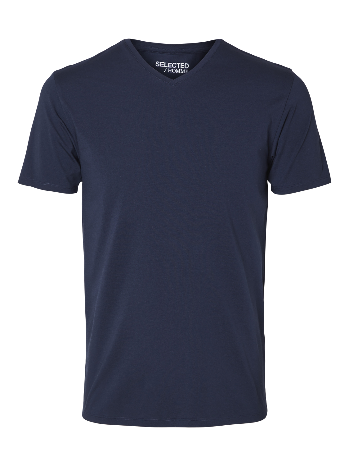 T-SHIRTS - Slhnewpima Ss V-Neck Tee Noos - - Hr Ravn