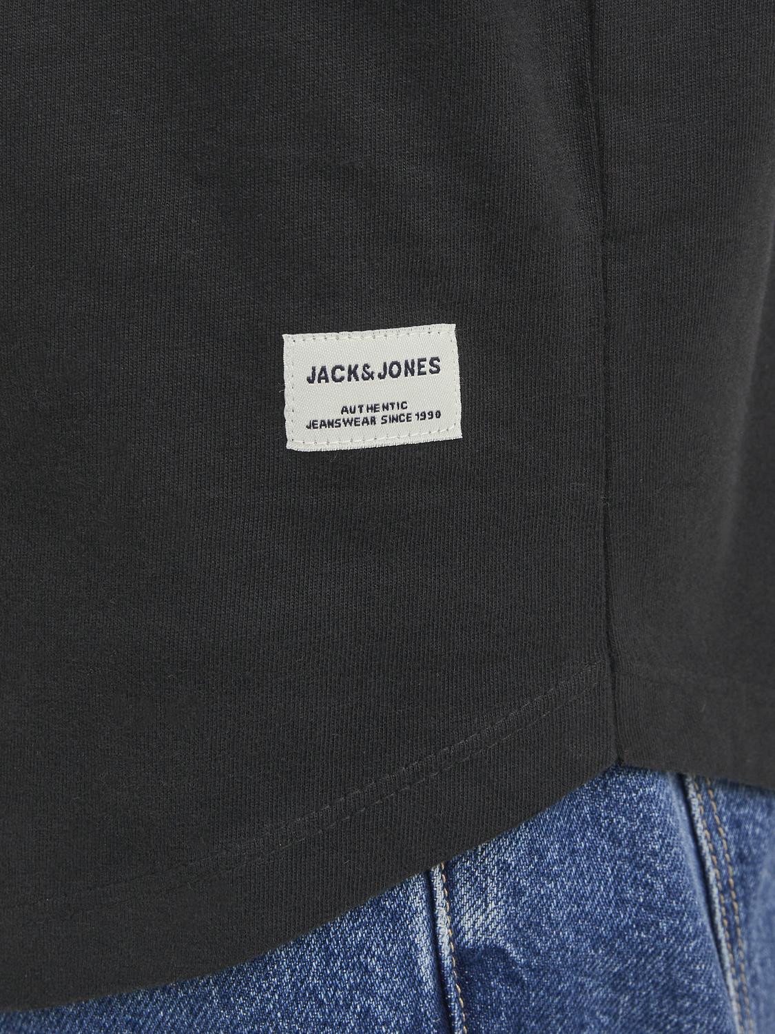 T-shirts - Jjenoa Tee O-Neck Ls Noos - - Hr Ravn