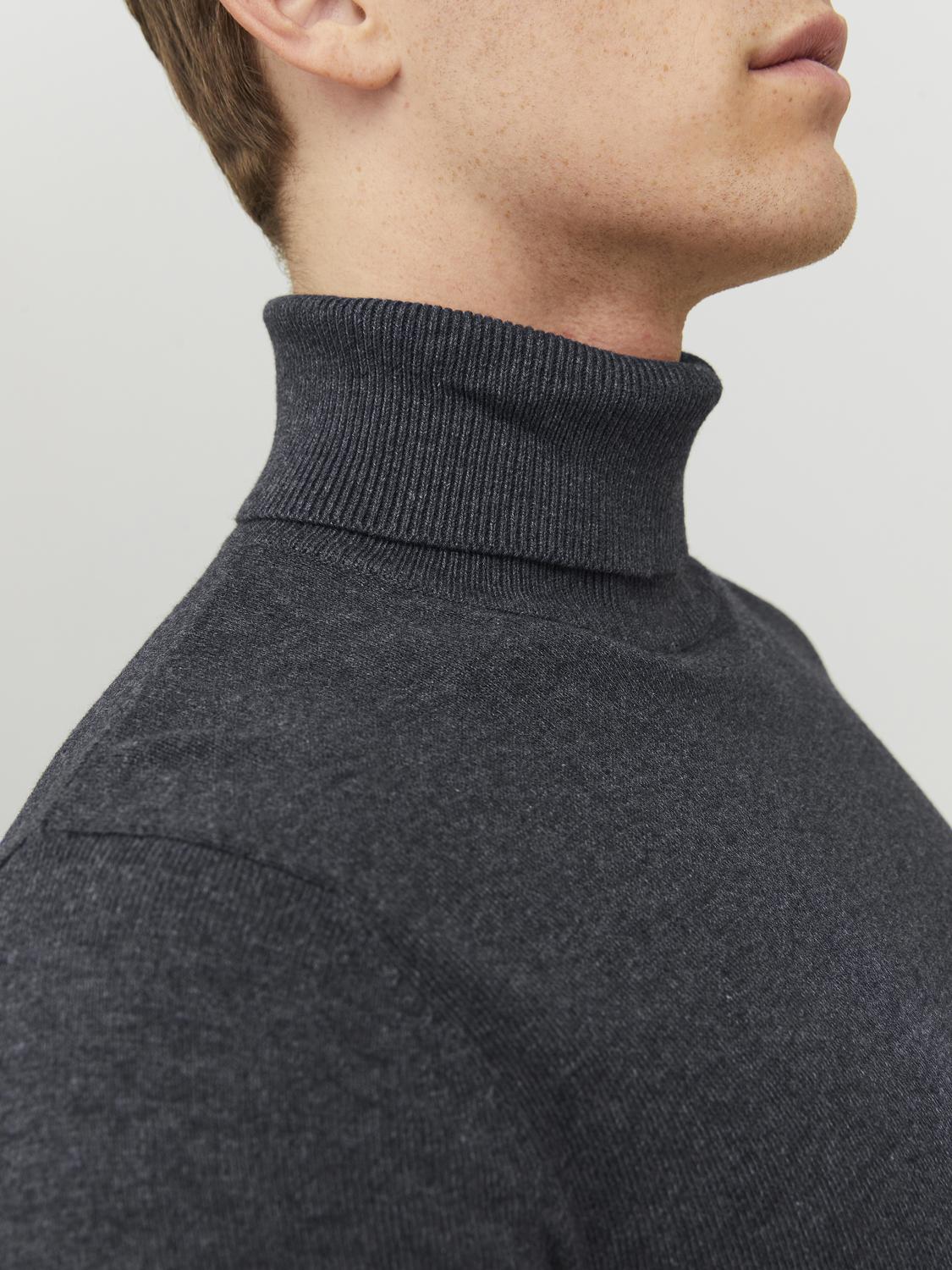 Pullovers - Jjeemil Knit Roll Neck Noos - - Hr Ravn