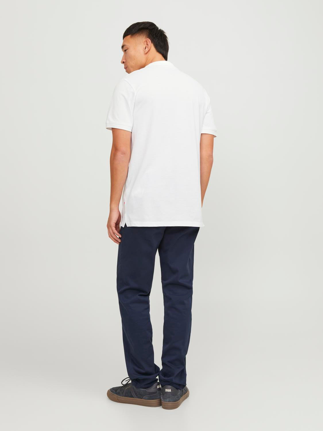 Polo Shirts - Jjebasic Polo Ss Noos - - Hr Ravn