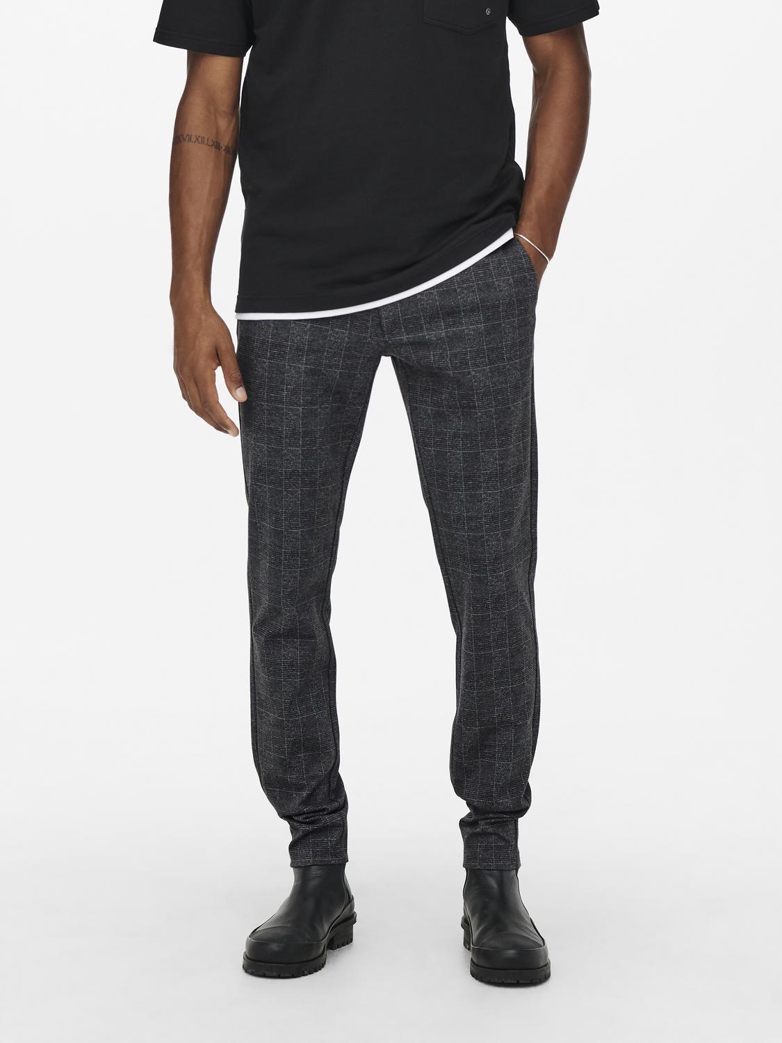 Onsmark Slim Check Pants 9887 Noos
