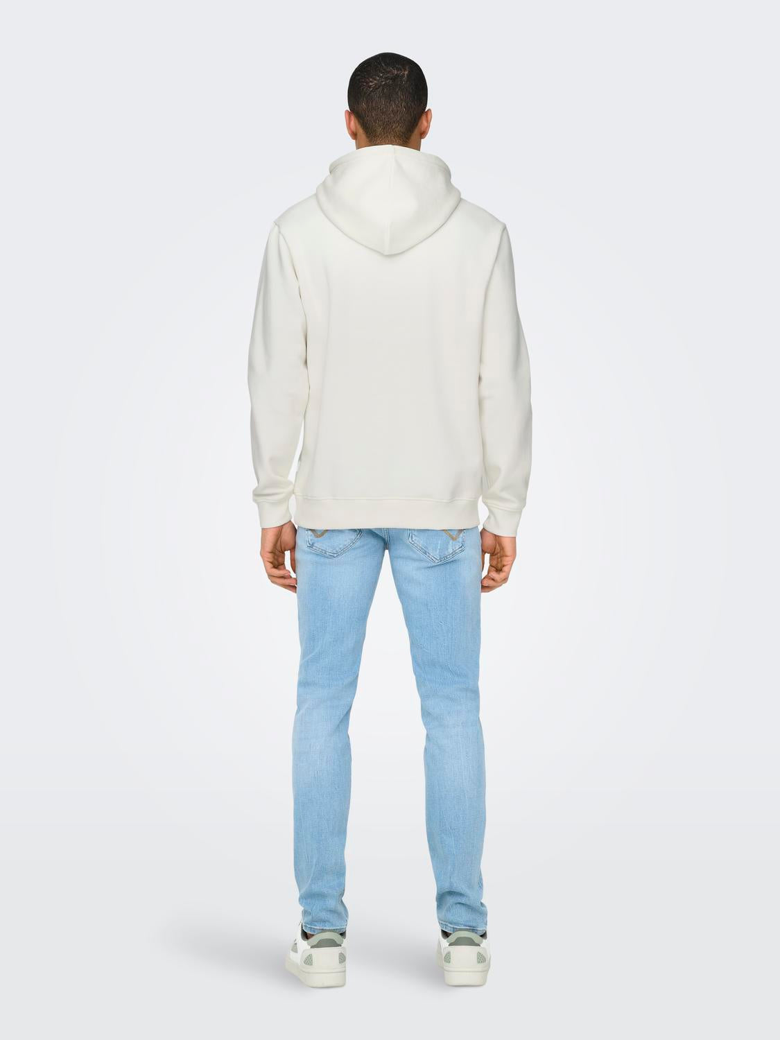 Onsconnor Life Reg Sweat Hoodie Noos
