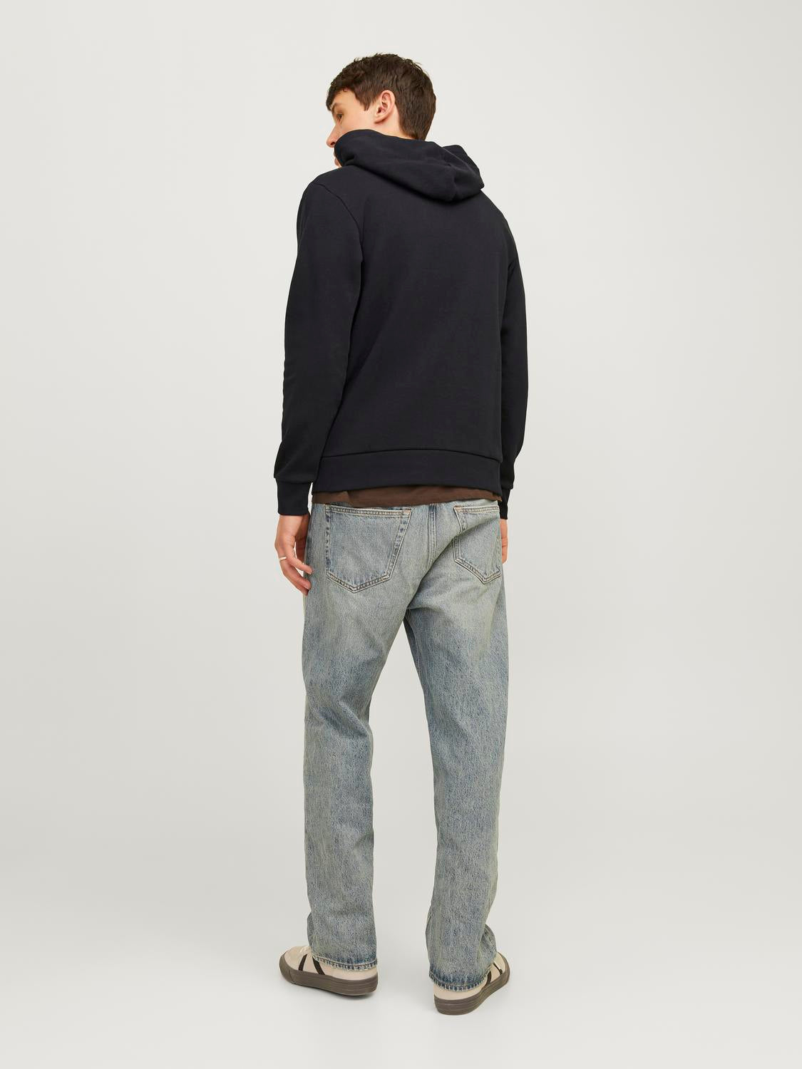 Sweatshirts - Jjelogo Sweat Hood 2 Col 24/25 Noos - - Hr Ravn