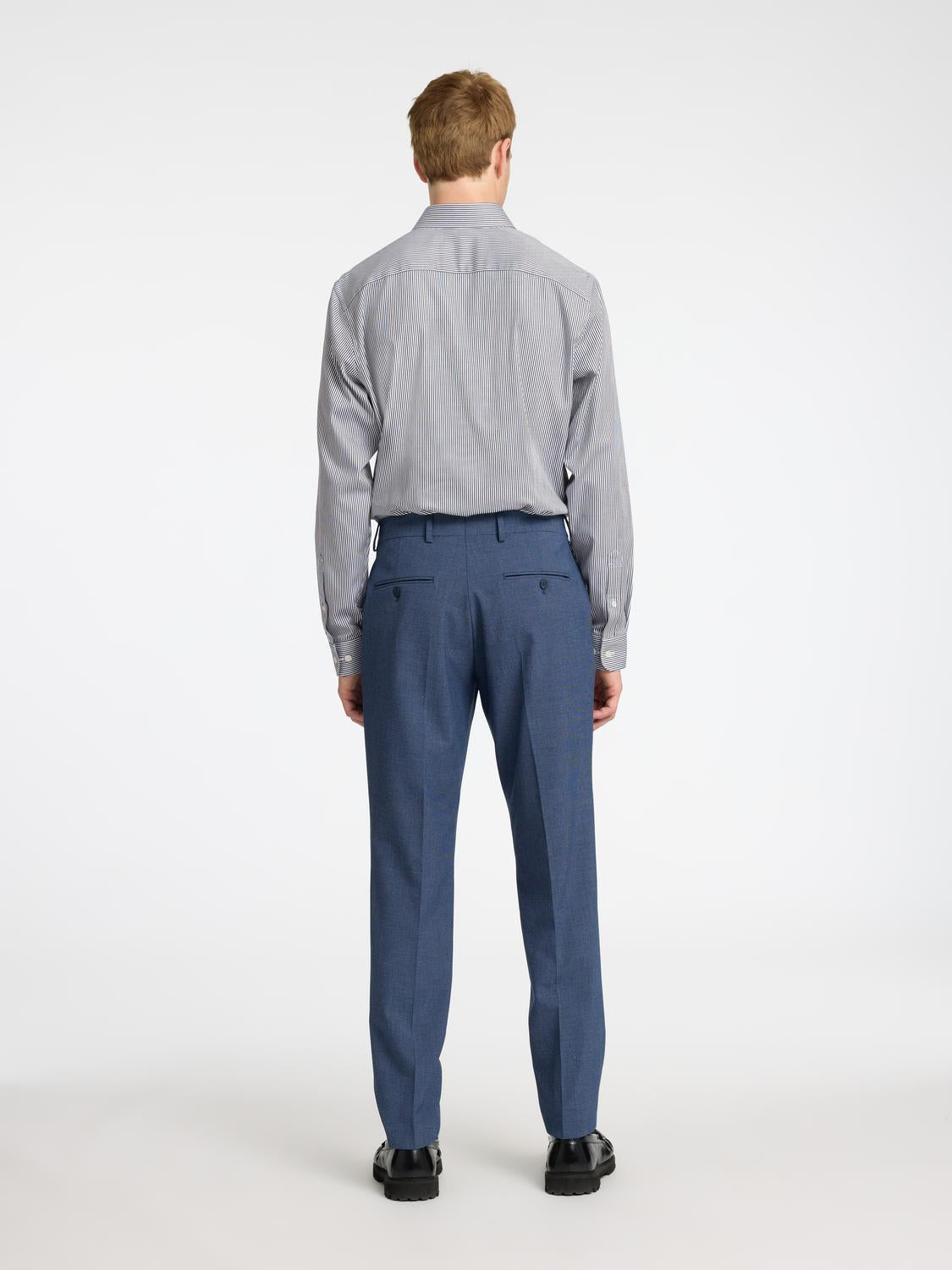 Shirts - Slhslim-Performance Shirt Ls Noos - - Hr Ravn
