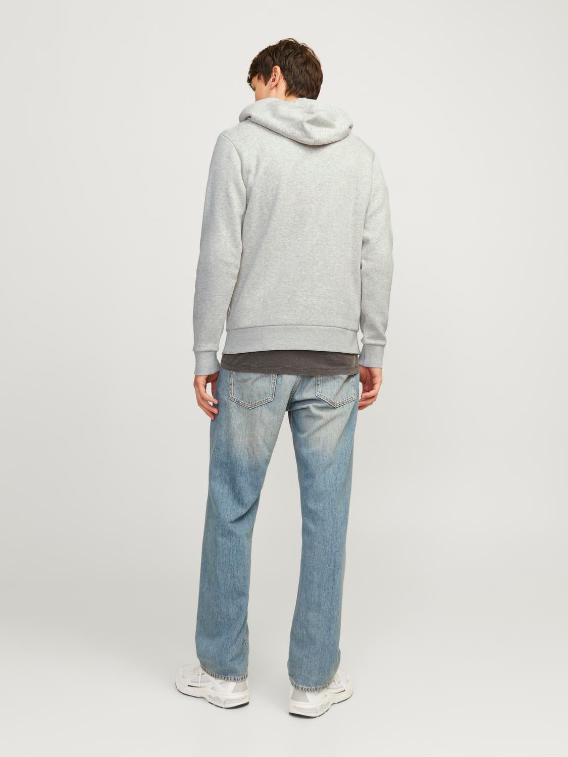 Sweatshirts - Jjecorp Logo Sweat Hood Play Noos - - Hr Ravn