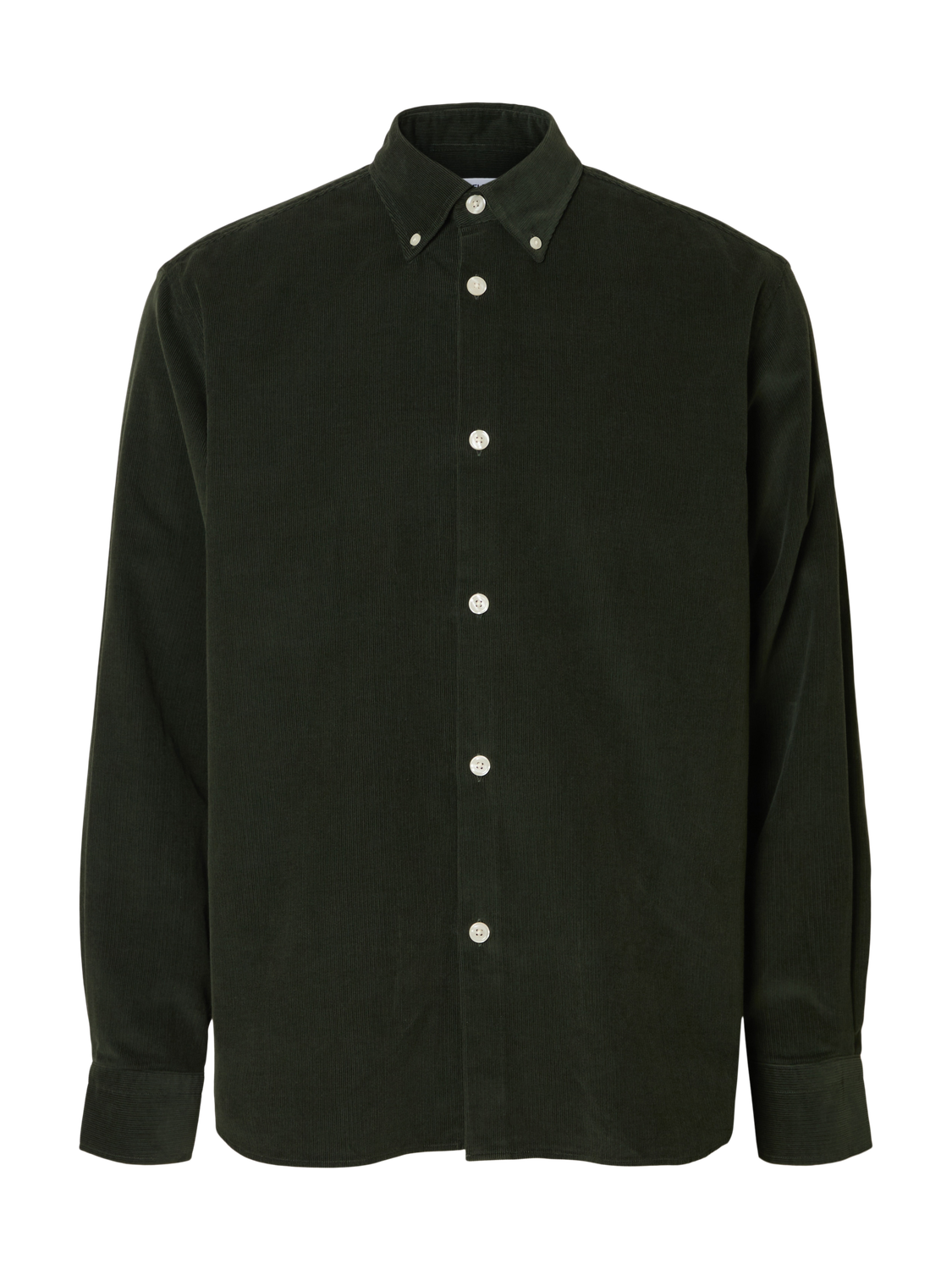 Shirts - Slmregcole Danni Cord Bd Ls Shirt Noos - - Hr Ravn