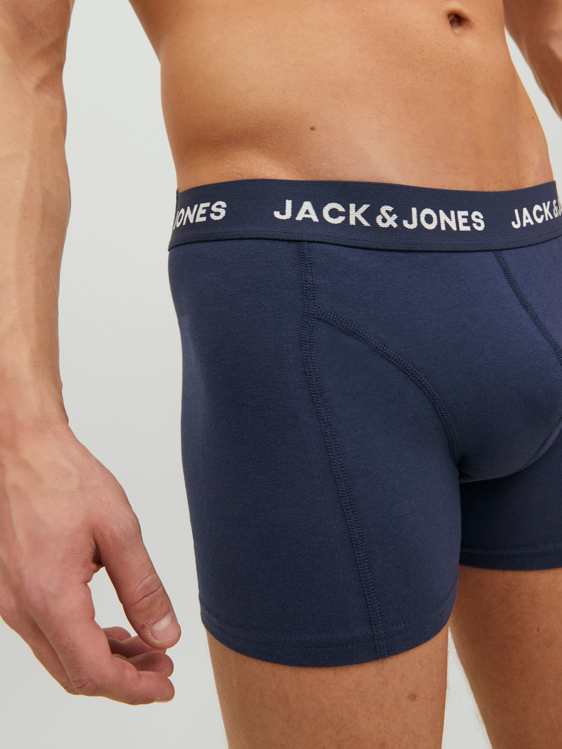 Trunks - Jacanthony Trunks 3 Pack Blue - - Hr Ravn