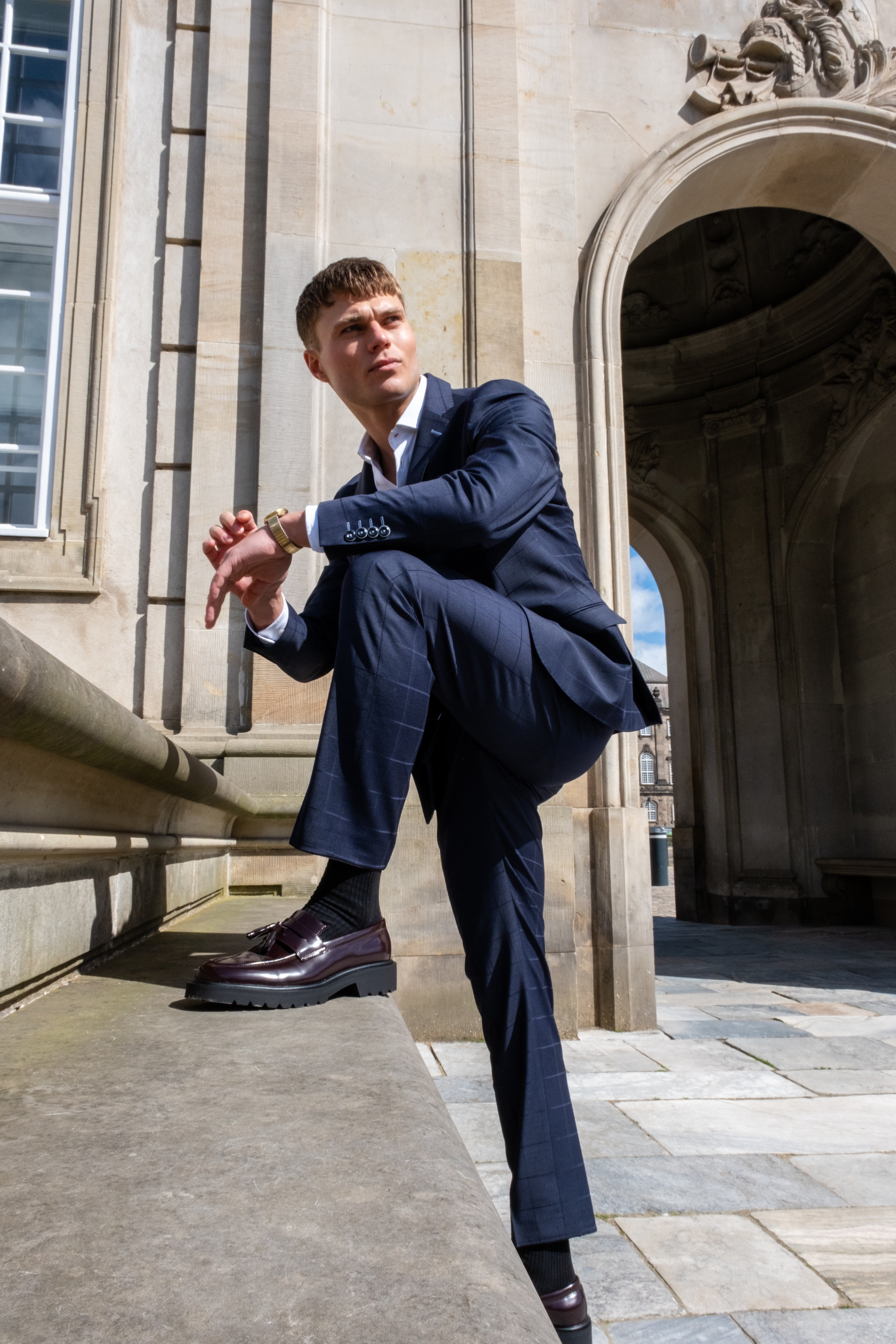 BLAZER - Herrevest - - Hr Ravn
