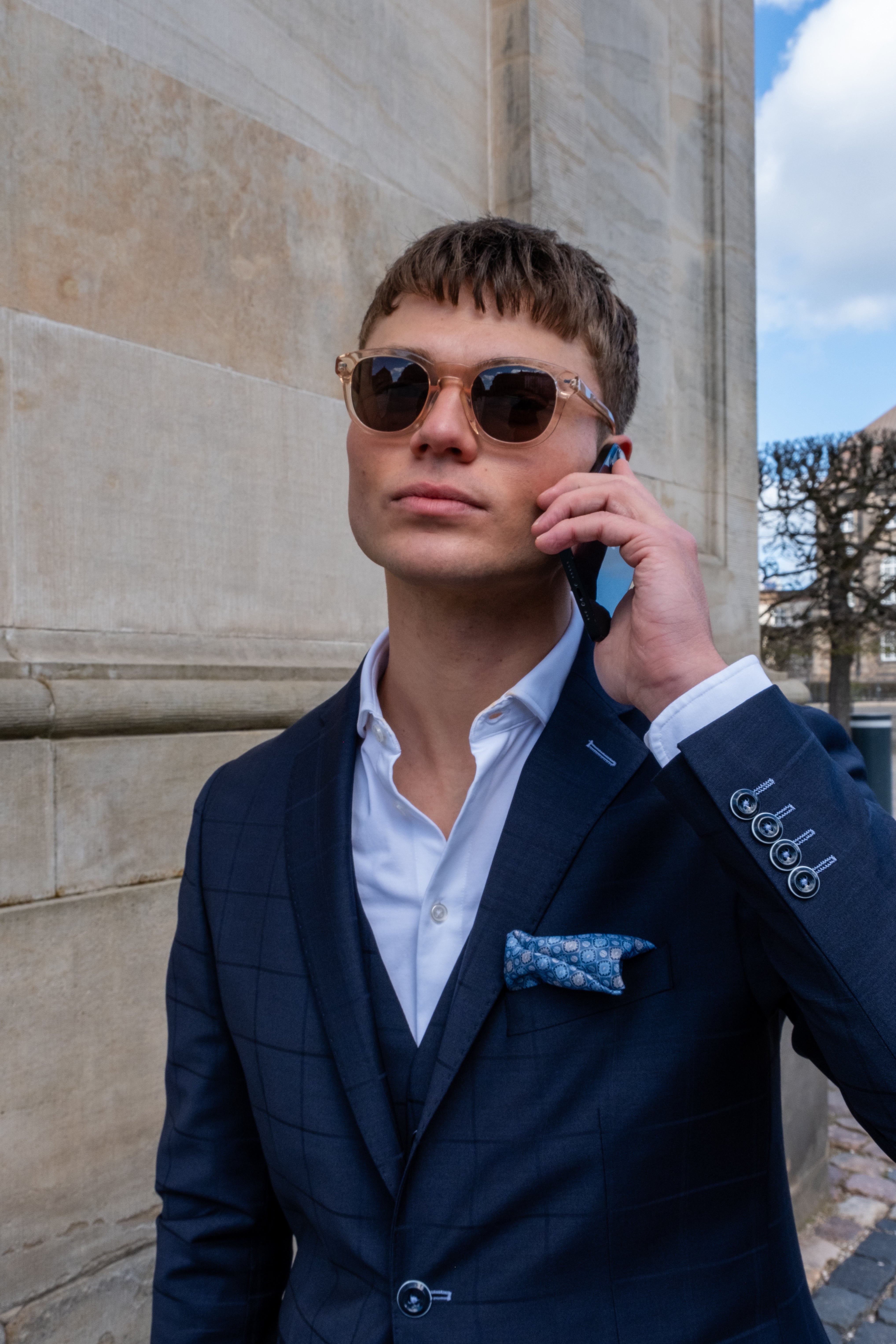 BLAZER - Herrevest - - Hr Ravn