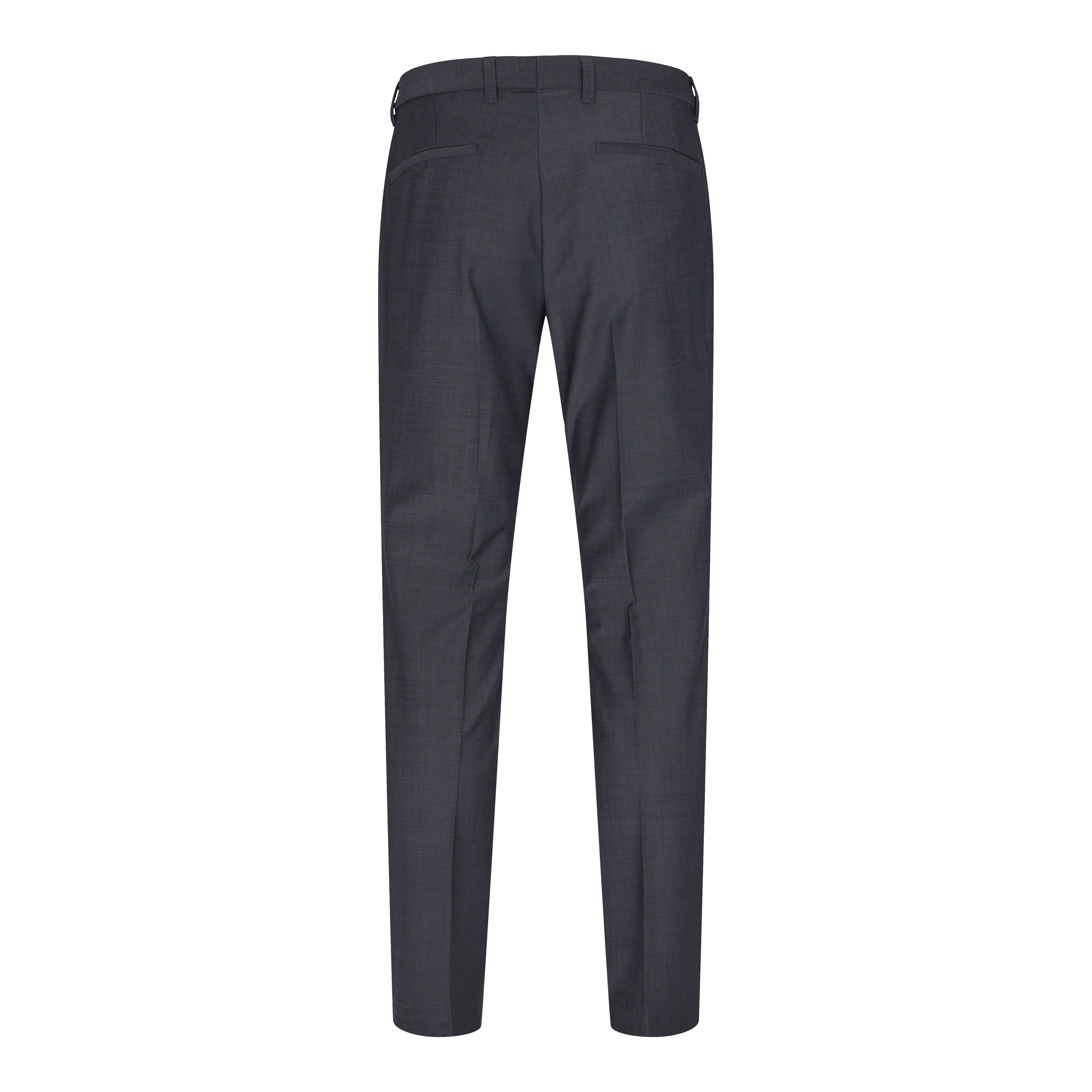 Wool Trousers in Modern Fit