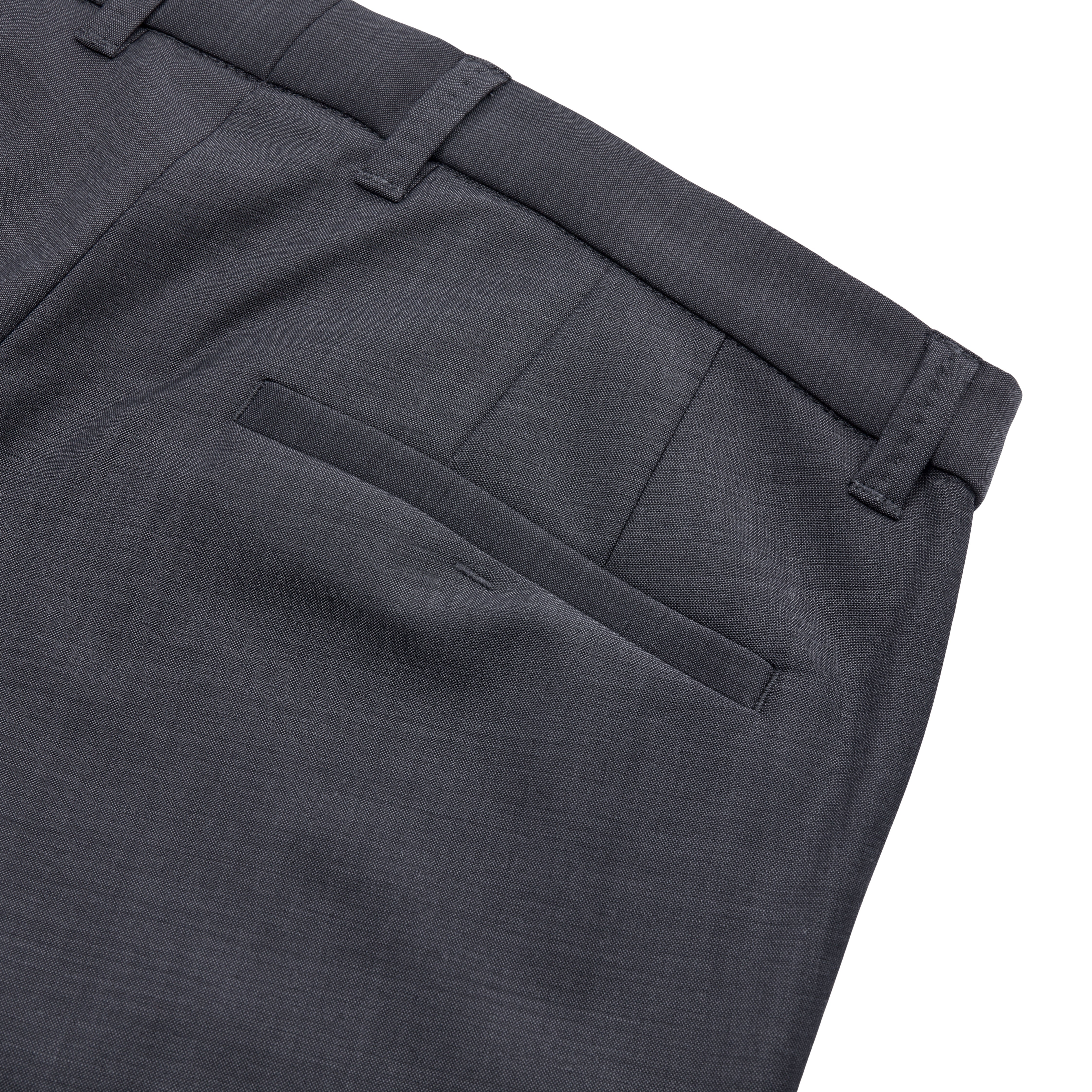 Wool Trousers in Modern Fit