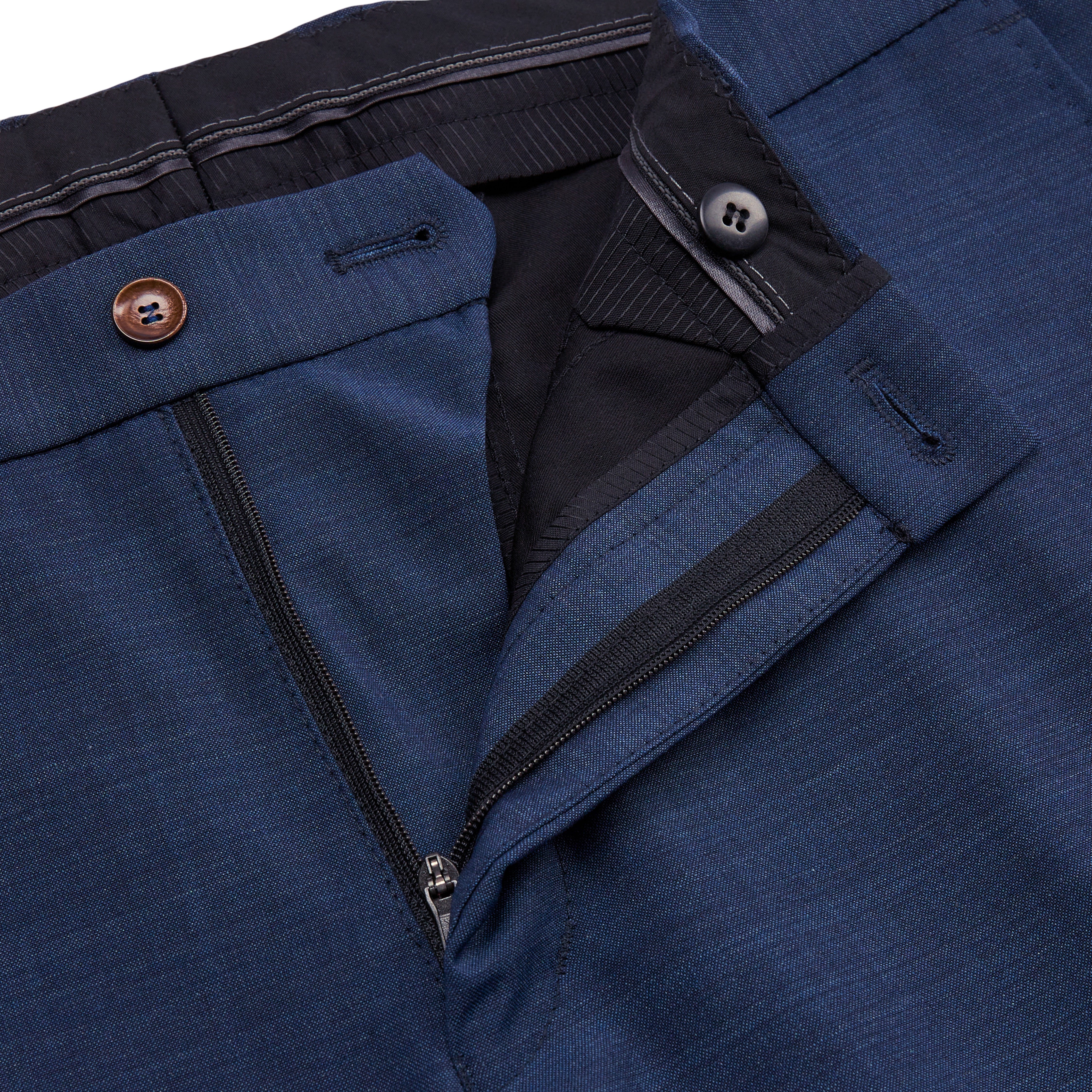 Wool Trousers in Modern Fit