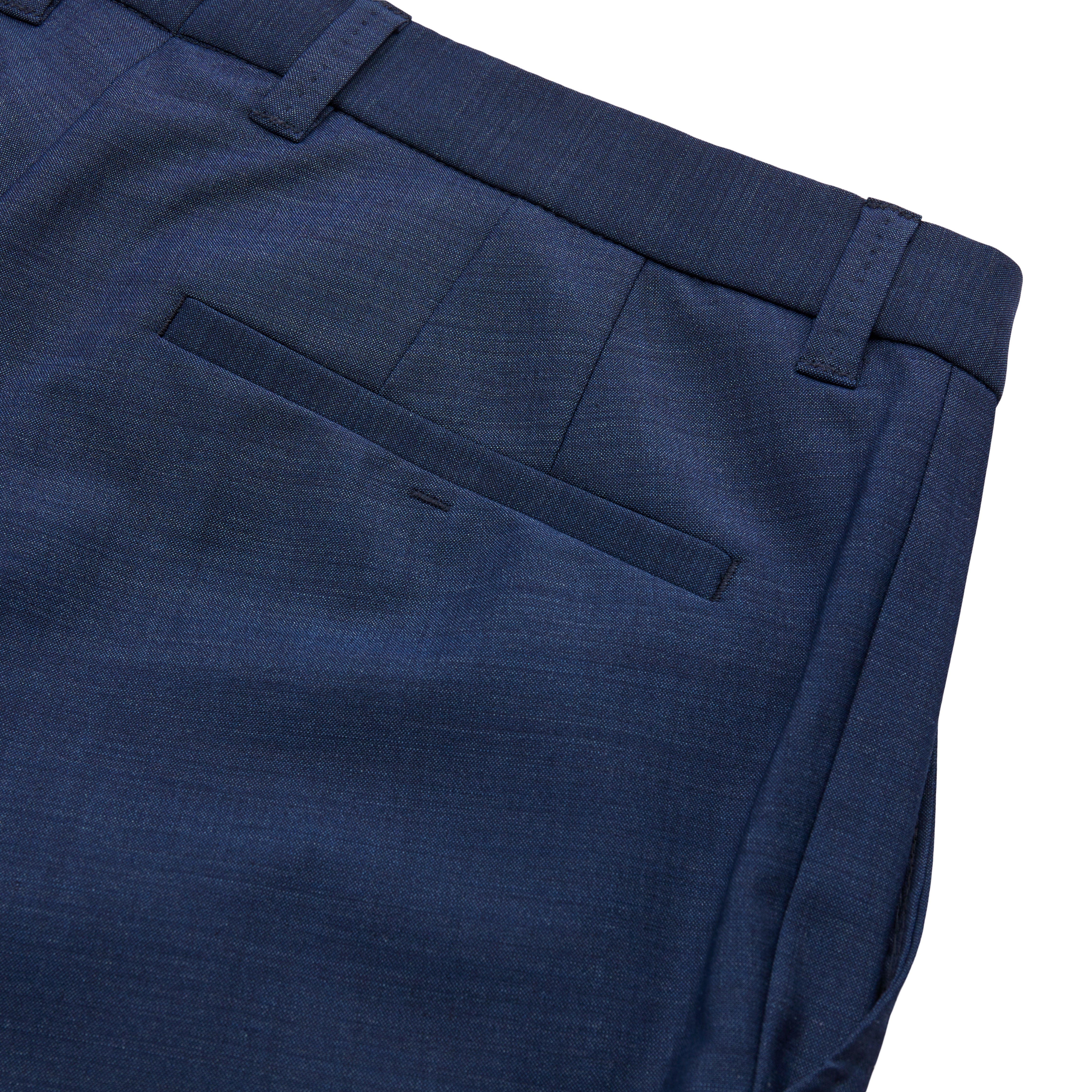 Wool Trousers in Modern Fit