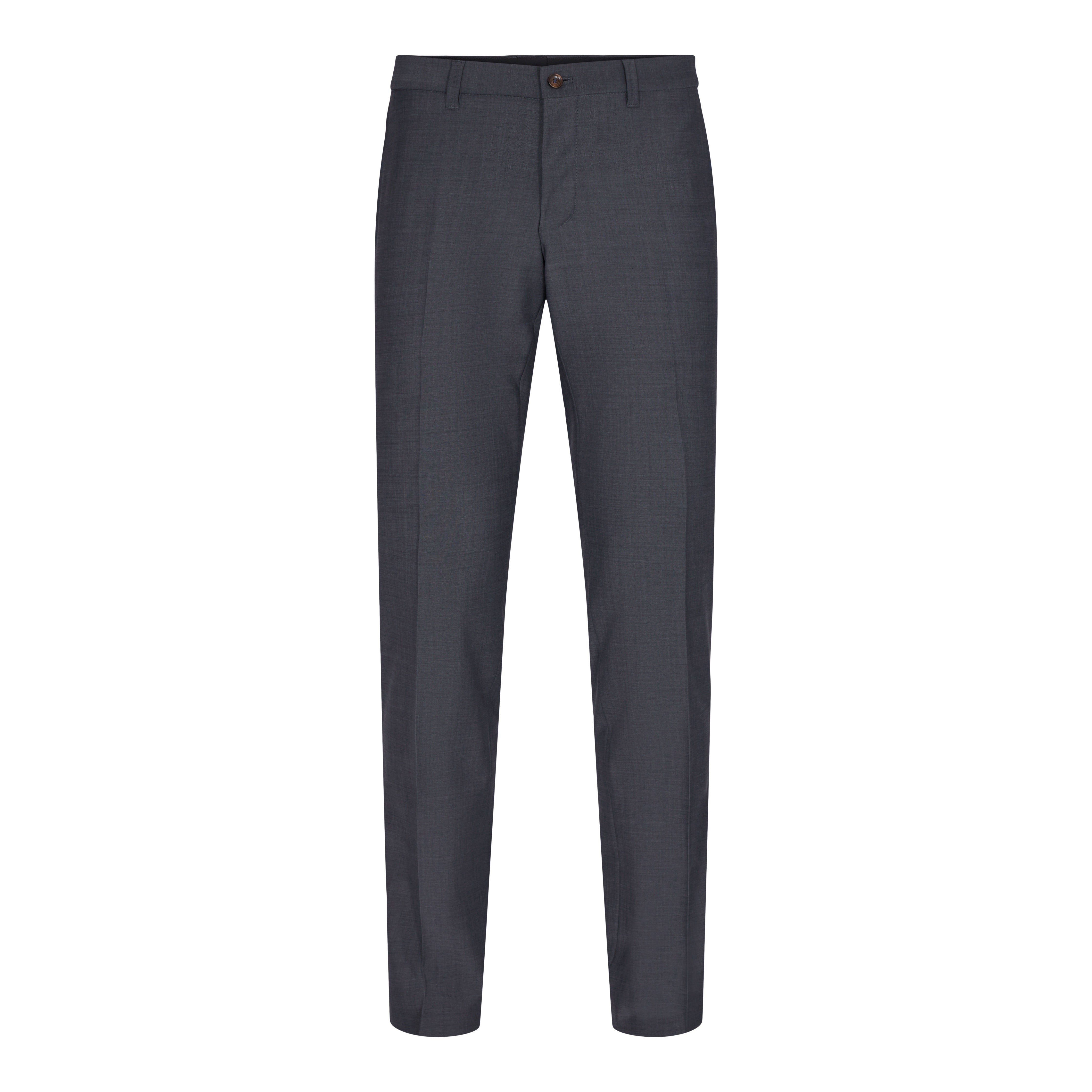 Wool Trousers in Modern Fit