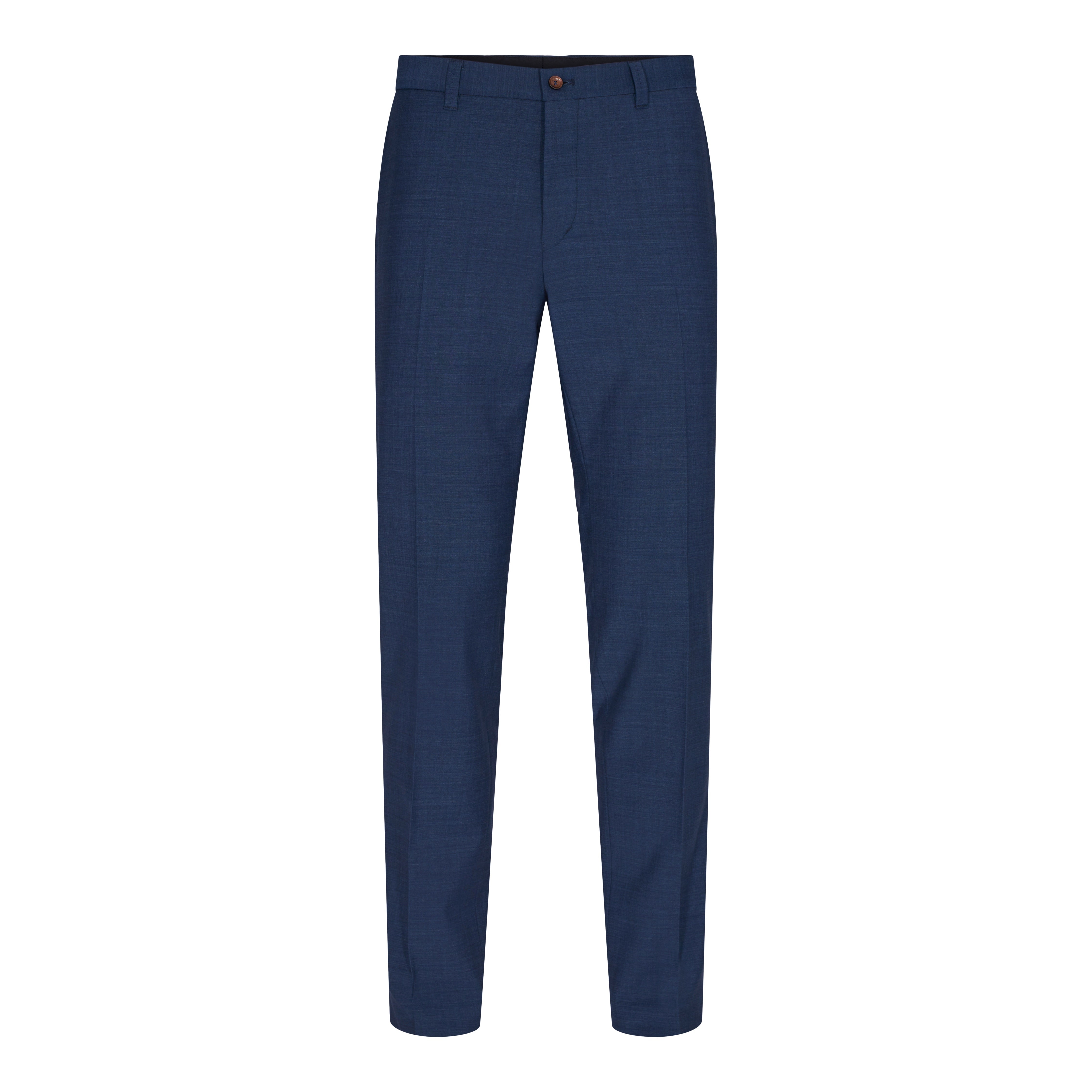 Wool Trousers in Modern Fit