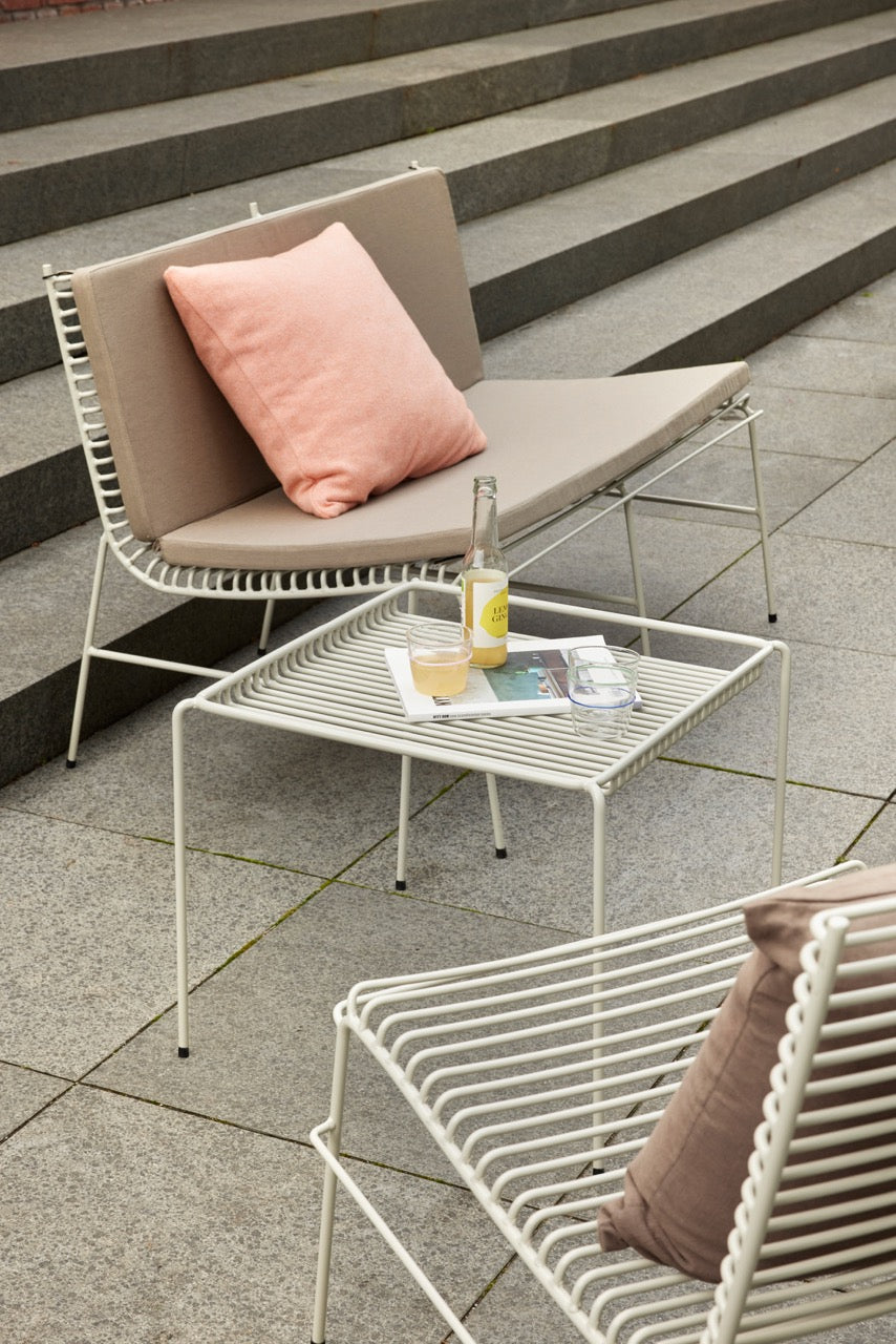 String Sidebord Lysegrå