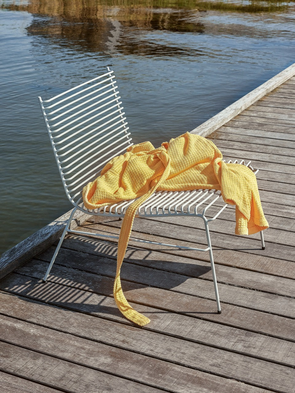 String Loungestol Lysegrå