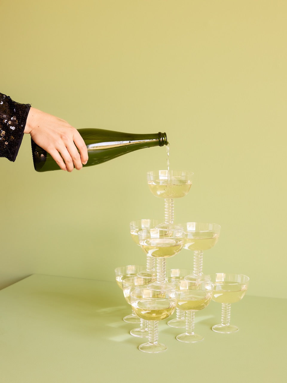 Clink Champagneglas Klar