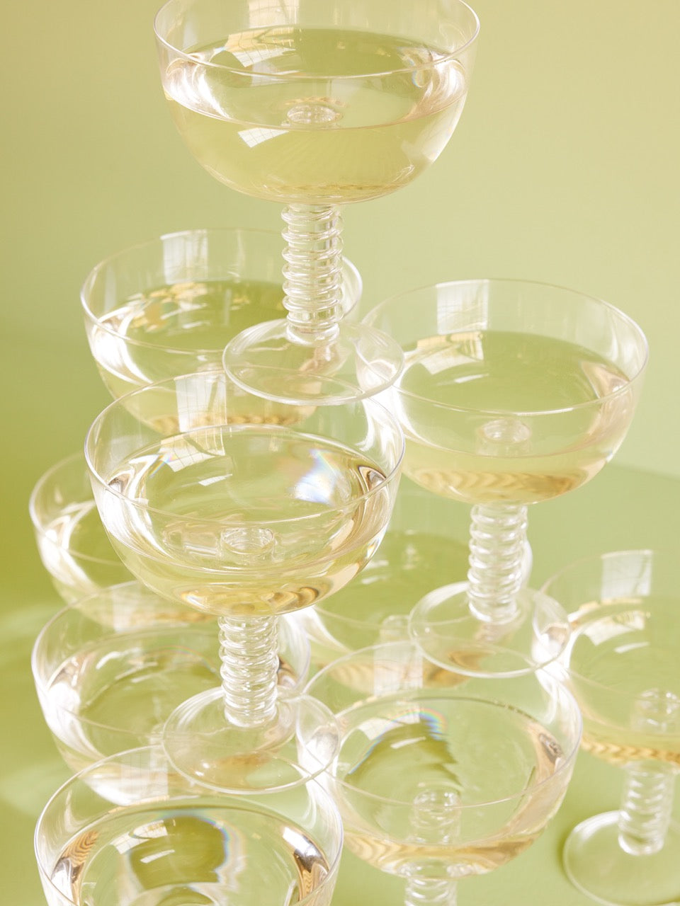 Clink Champagneglas Klar