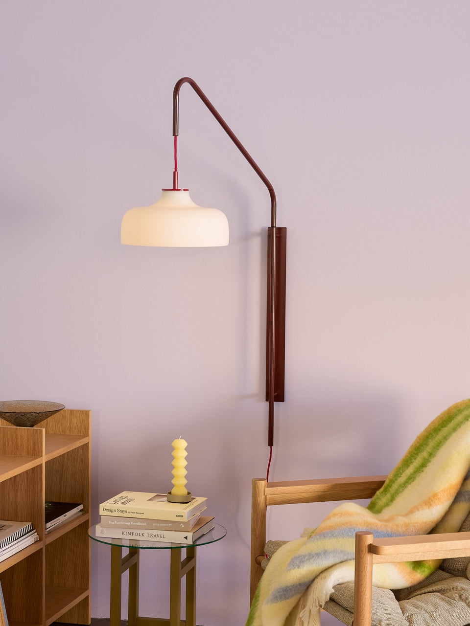 Current Væglampe Rød