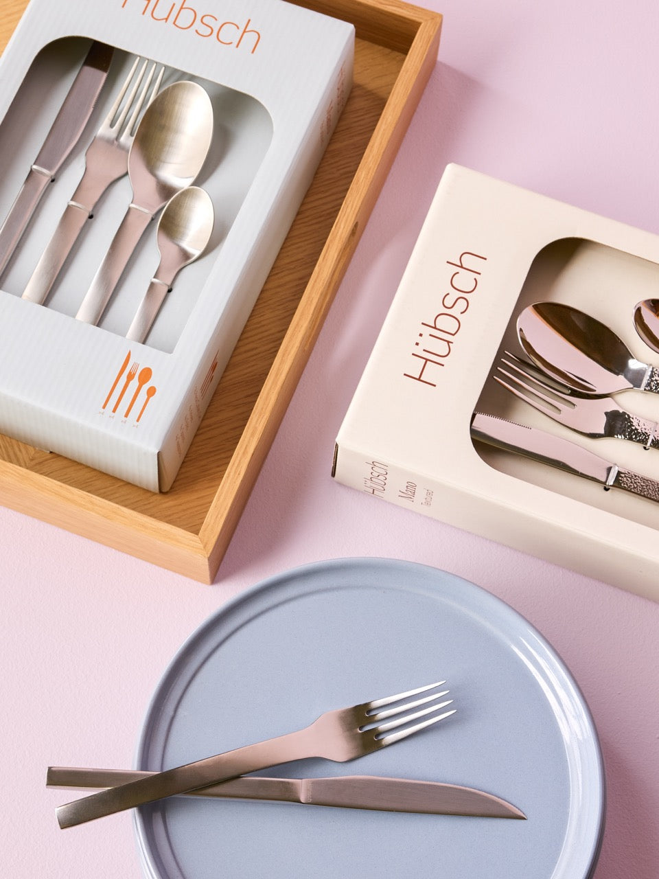 Mano Bestik Brushed (sæt af 16)