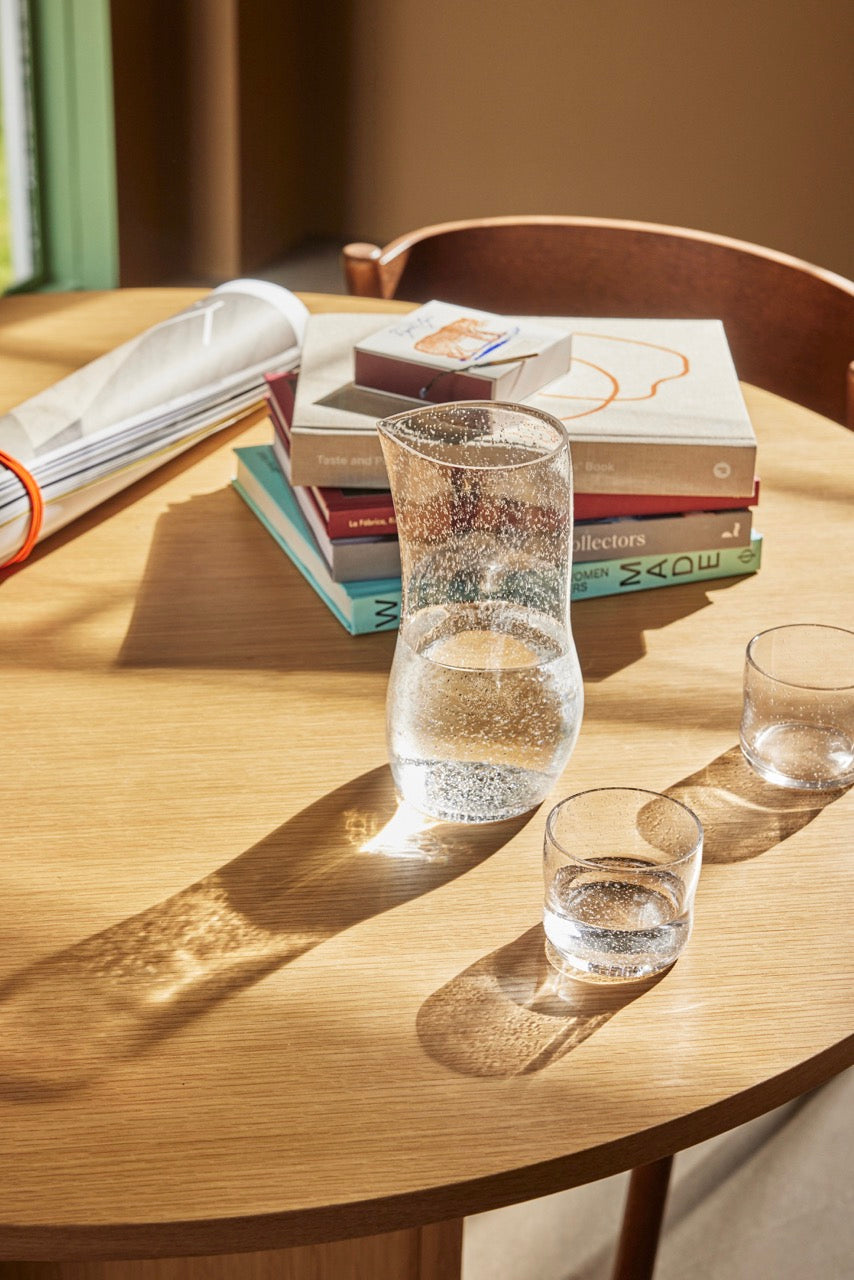 Sui Drikkeglas Bubbles Klar